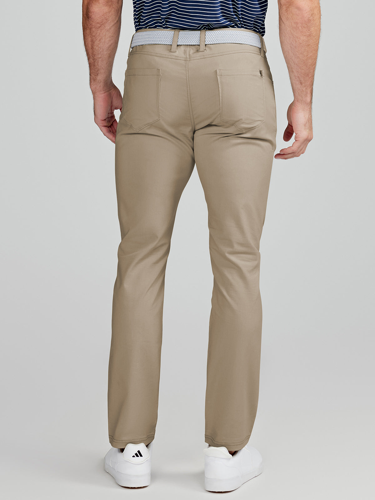 Motion Pant - Tailored Fit tasc Performance (Mid-Khaki)