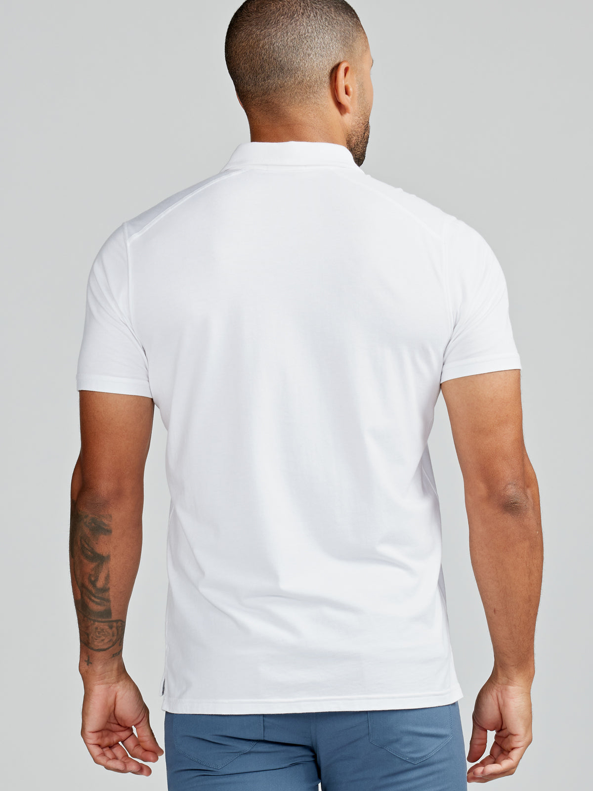 Everywear Polo - tasc Performance (White)