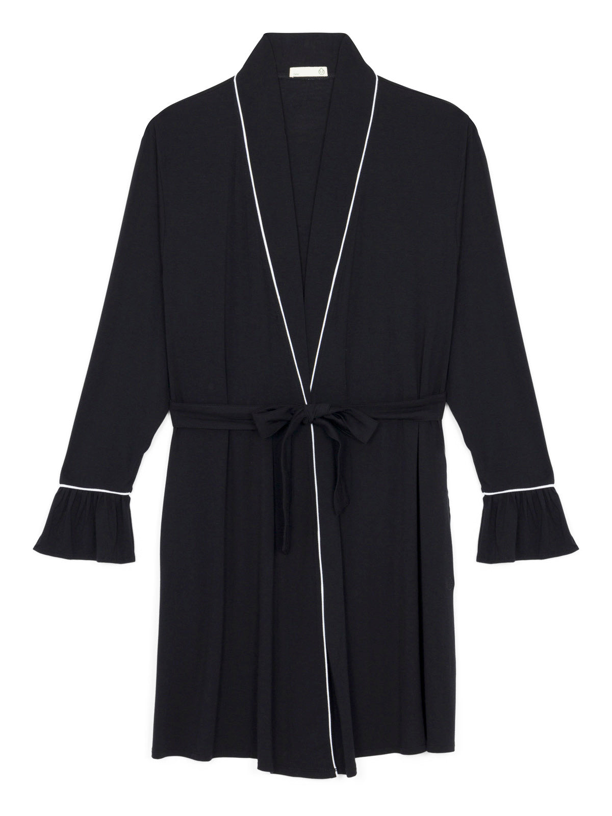 tasc performance Bamboo Silk Robe (Black)