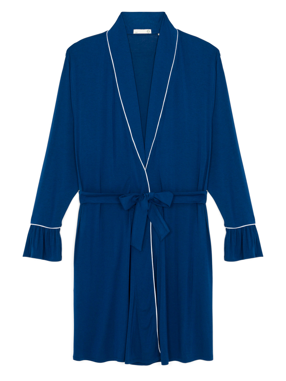 tasc performance Bamboo Silk Robe (MarineBlue)