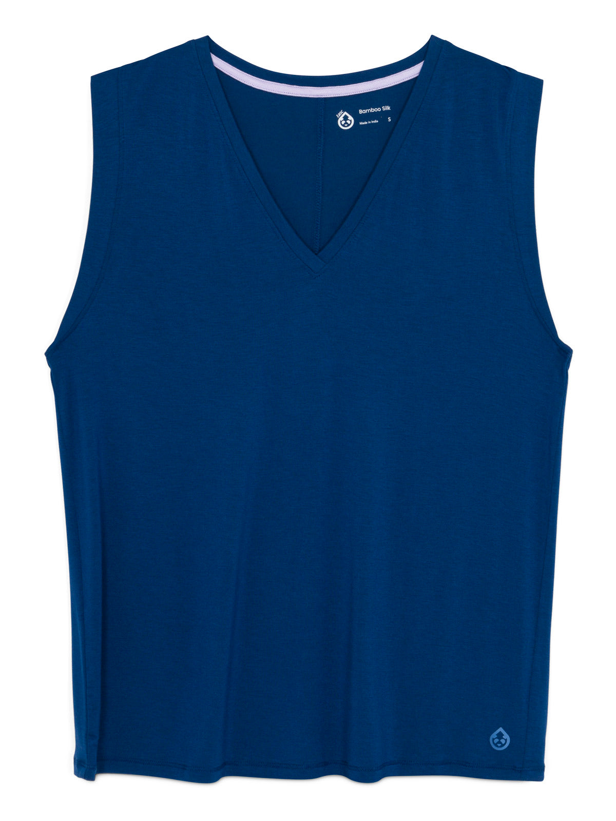 Bamboo Silk V-Neck - tasc Performance (MarineBlue)