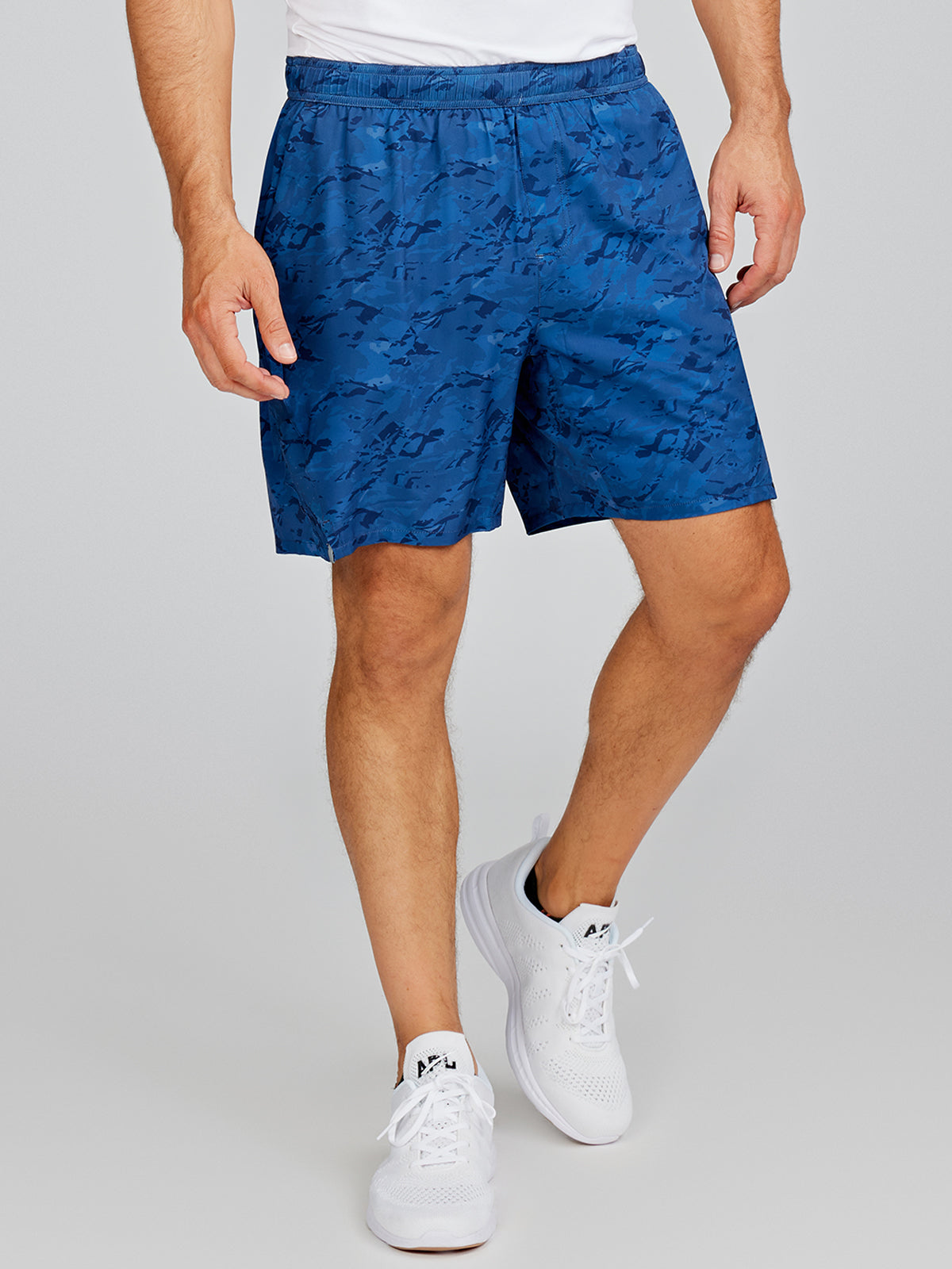 Recess 7in Unlined Short tasc Performance (NavySurface)