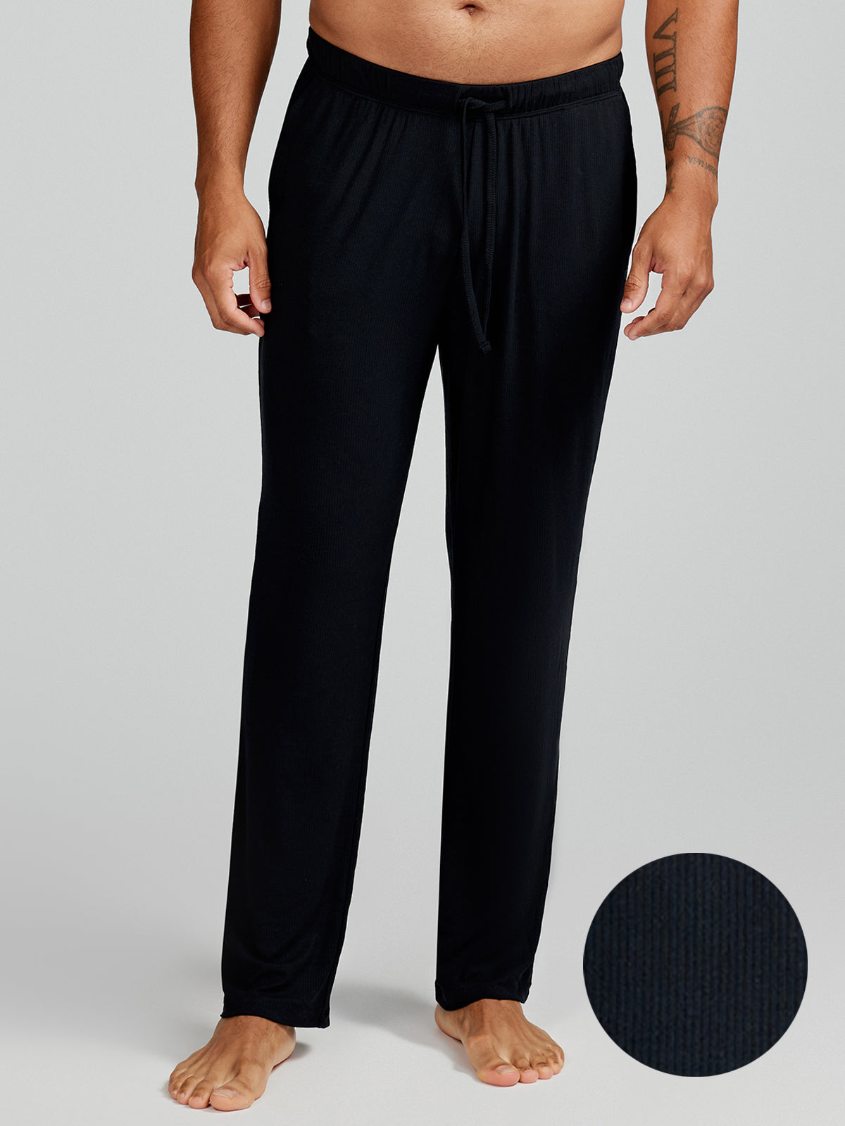 MicroLuxe Rib Pant - tasc Performance (Black)