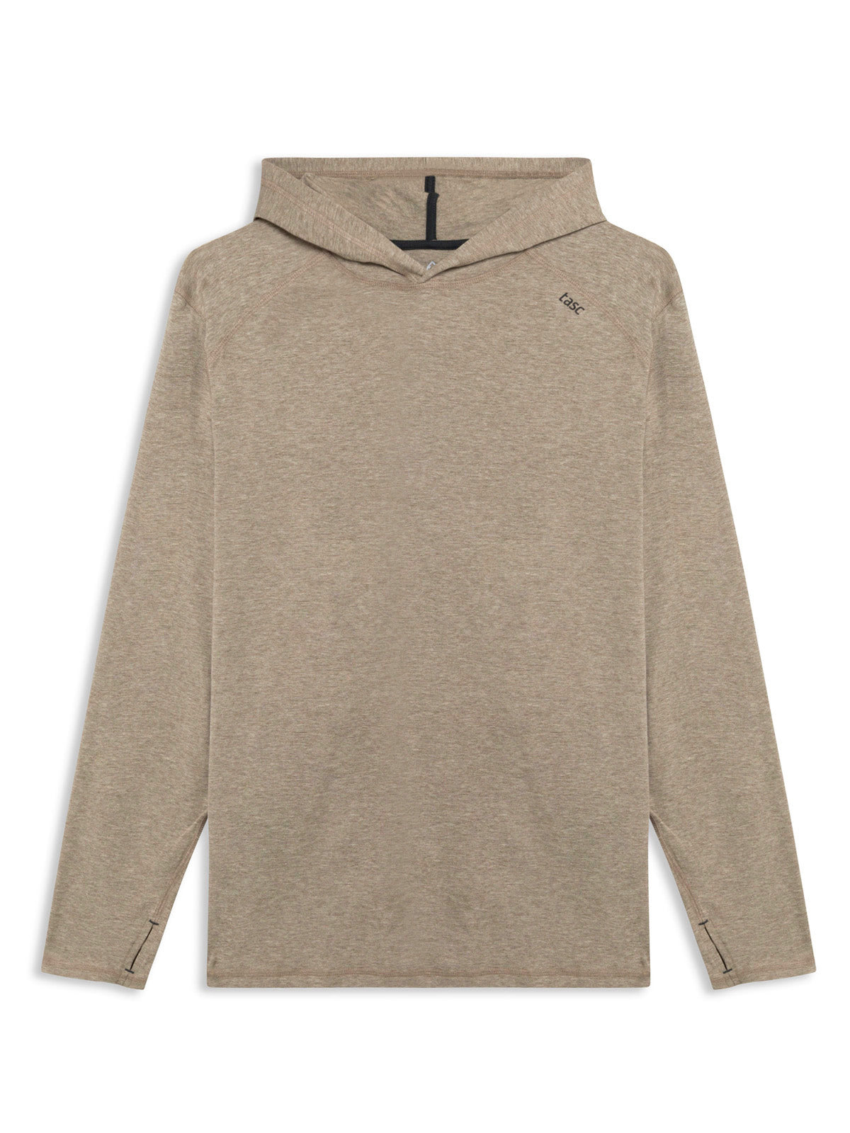 Carrollton Lightweight Hoodie - tasc Performance (GrayOakHeather)