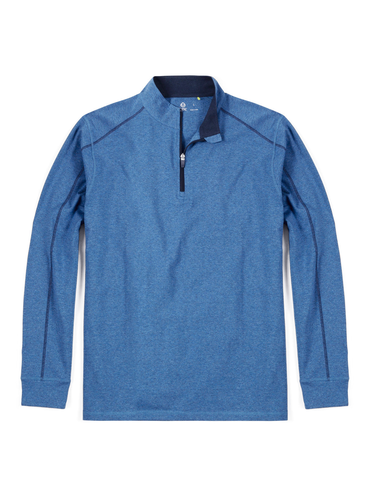 Carrollton Lightweight Quarter Zip tasc Performance (BlueJaspe)