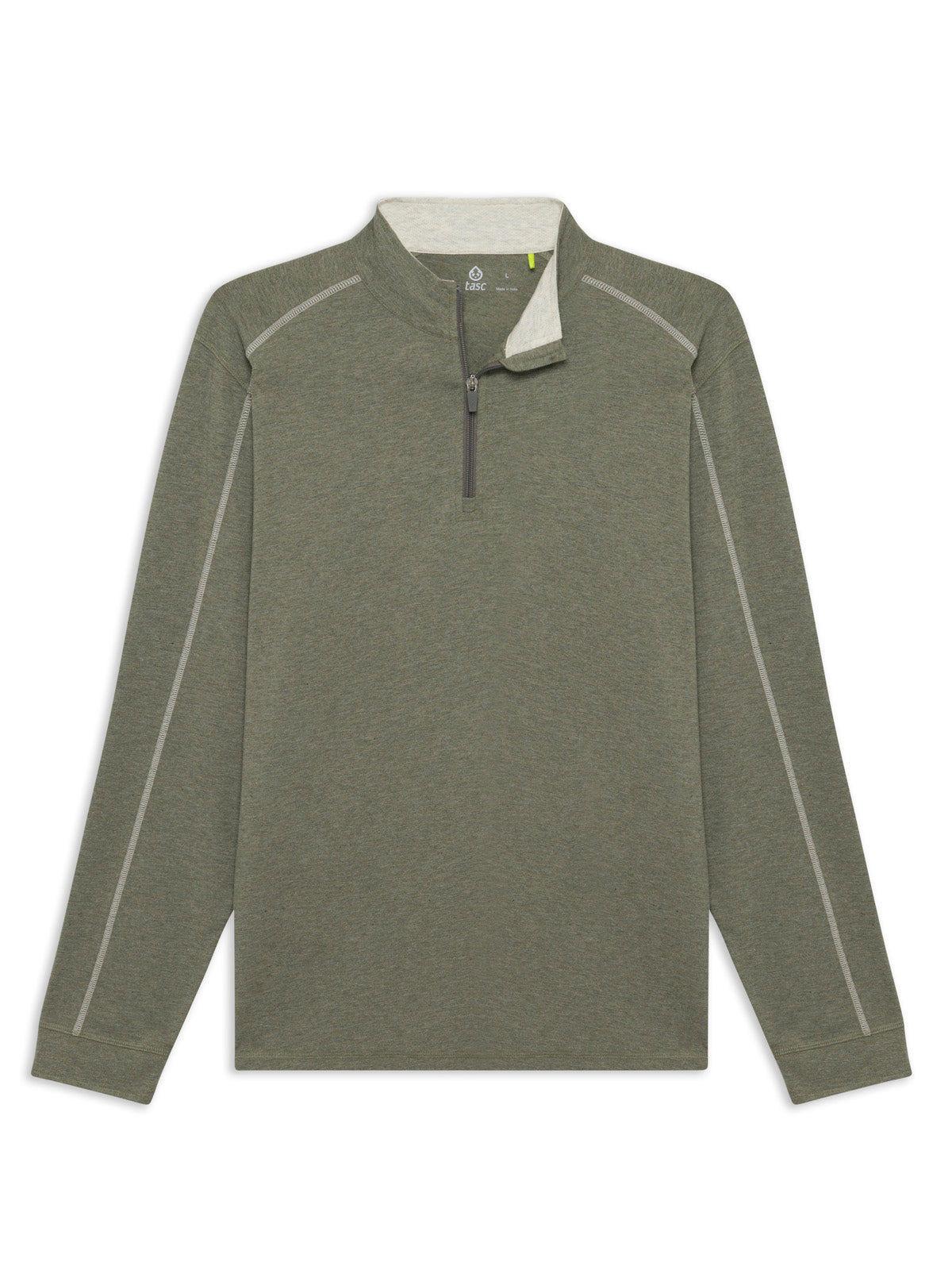 Carrollton 1/4 Zip - tasc Performance (CactusHeather)