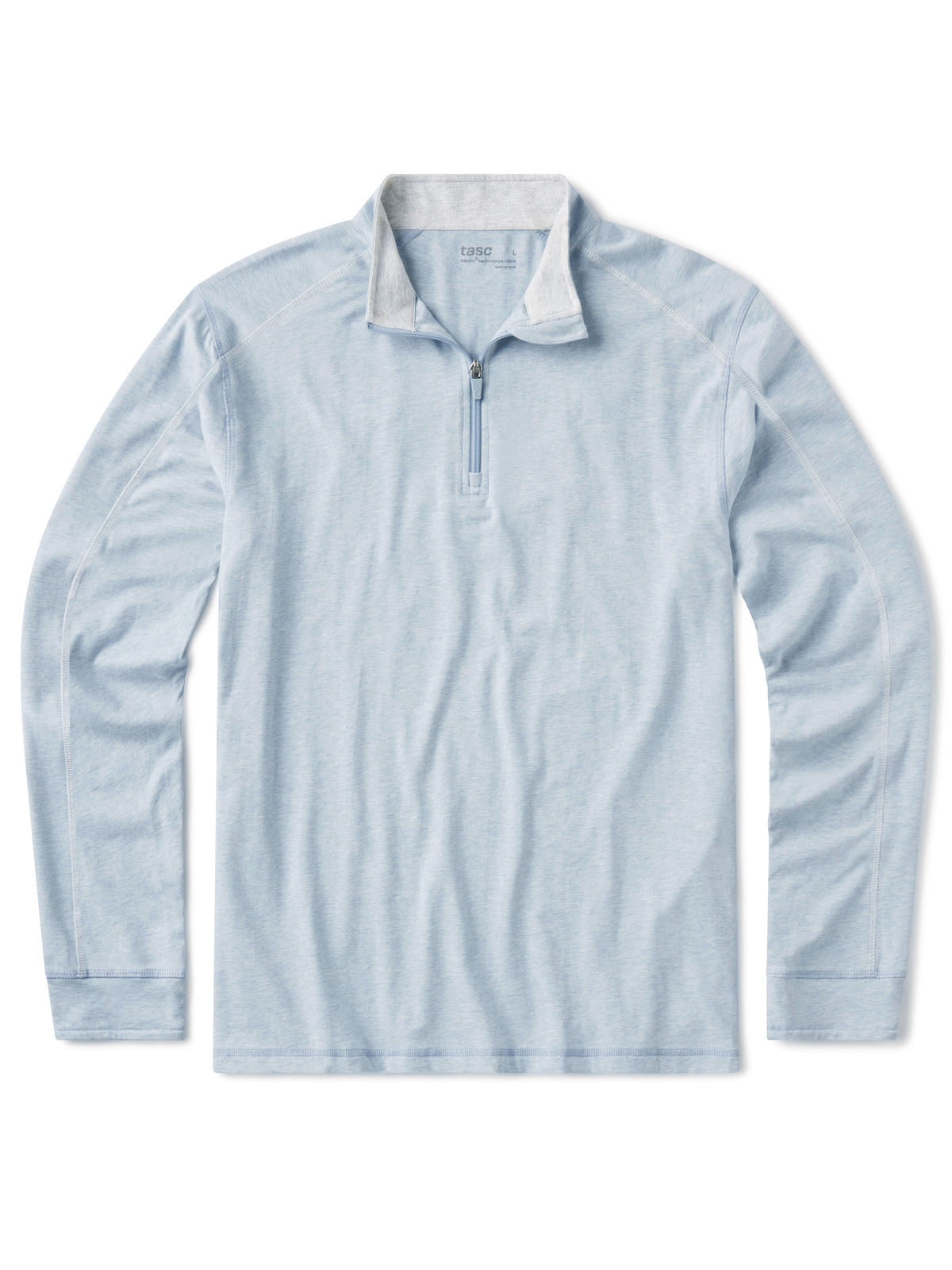 Carrollton Lightweight Quarter Zip tasc Performance (CloudHeather/MarbleHeather)