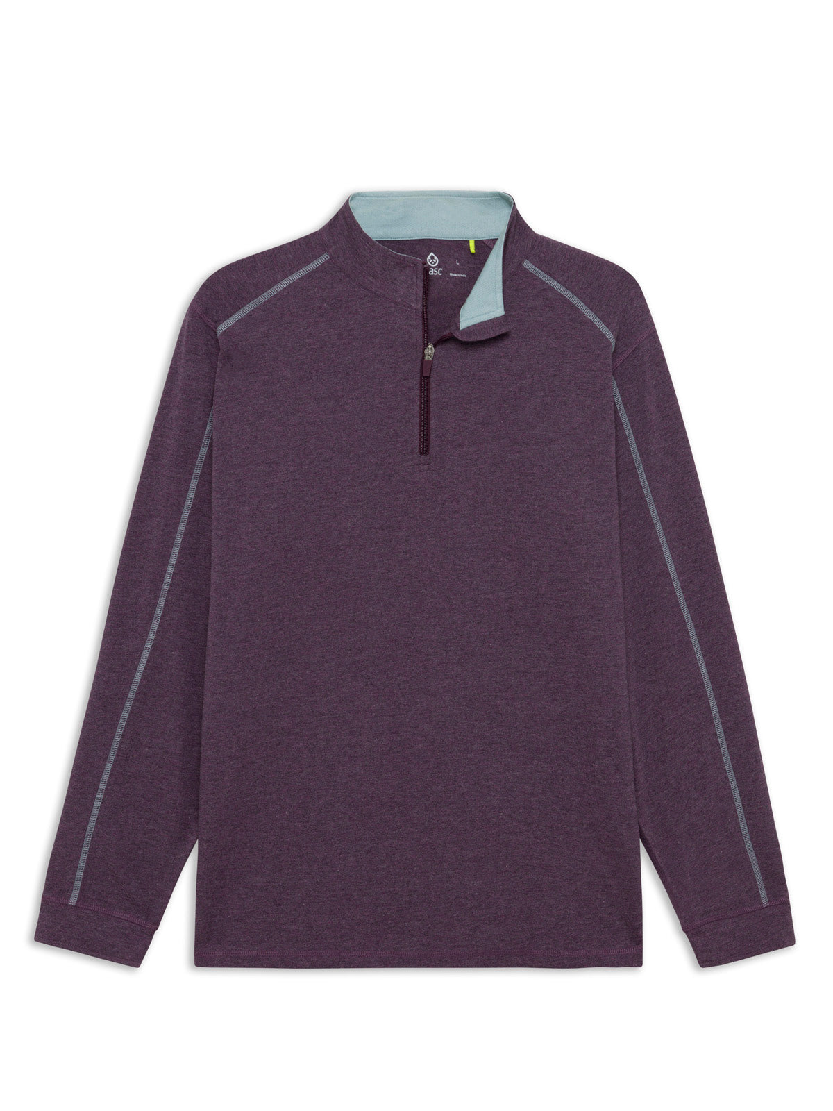 Carrollton 1/4 Zip - tasc Performance (CometPurpleHeather)