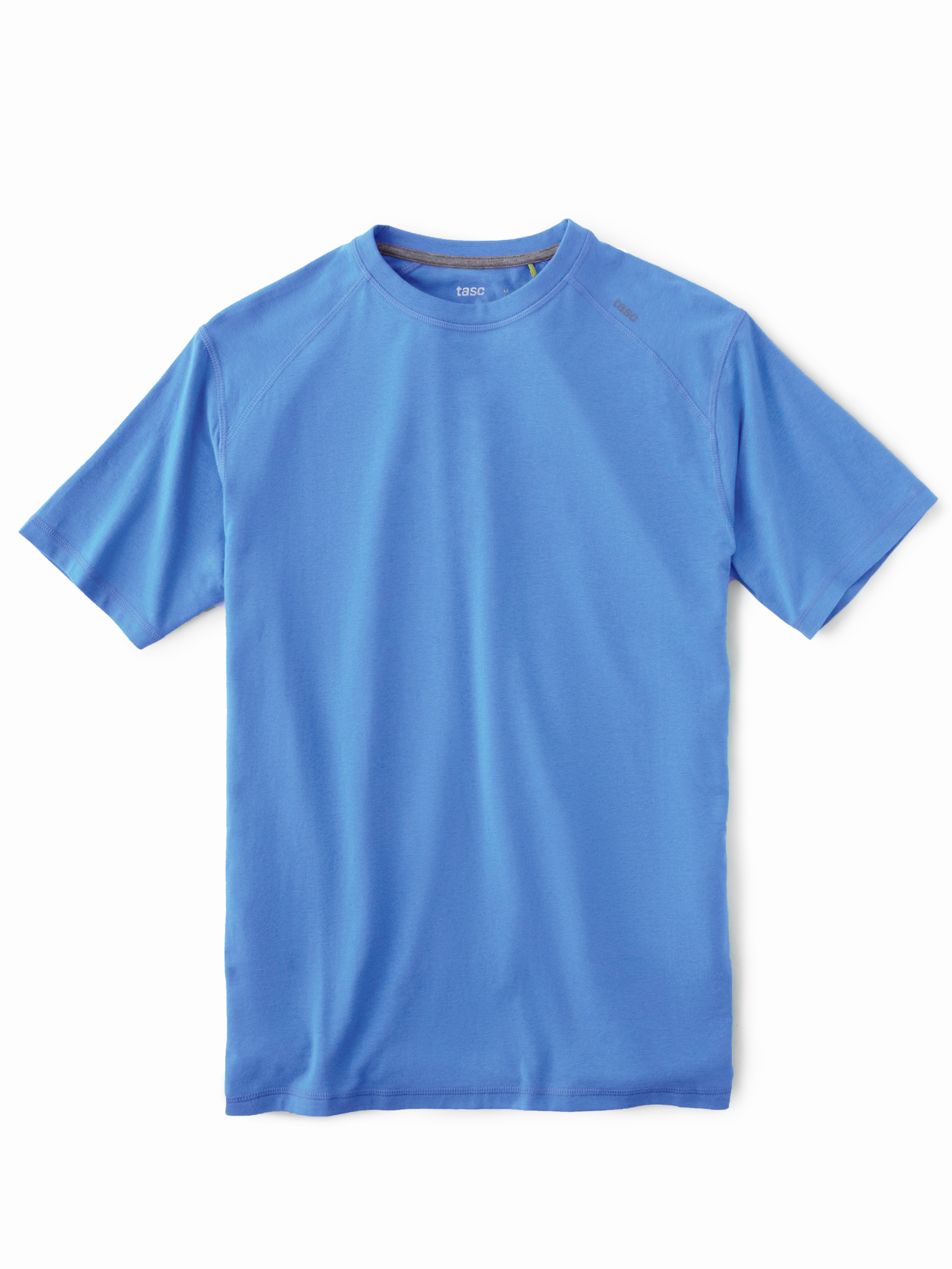 Carrollton Fitness T-Shirt tasc Performance (BlueTopaz)