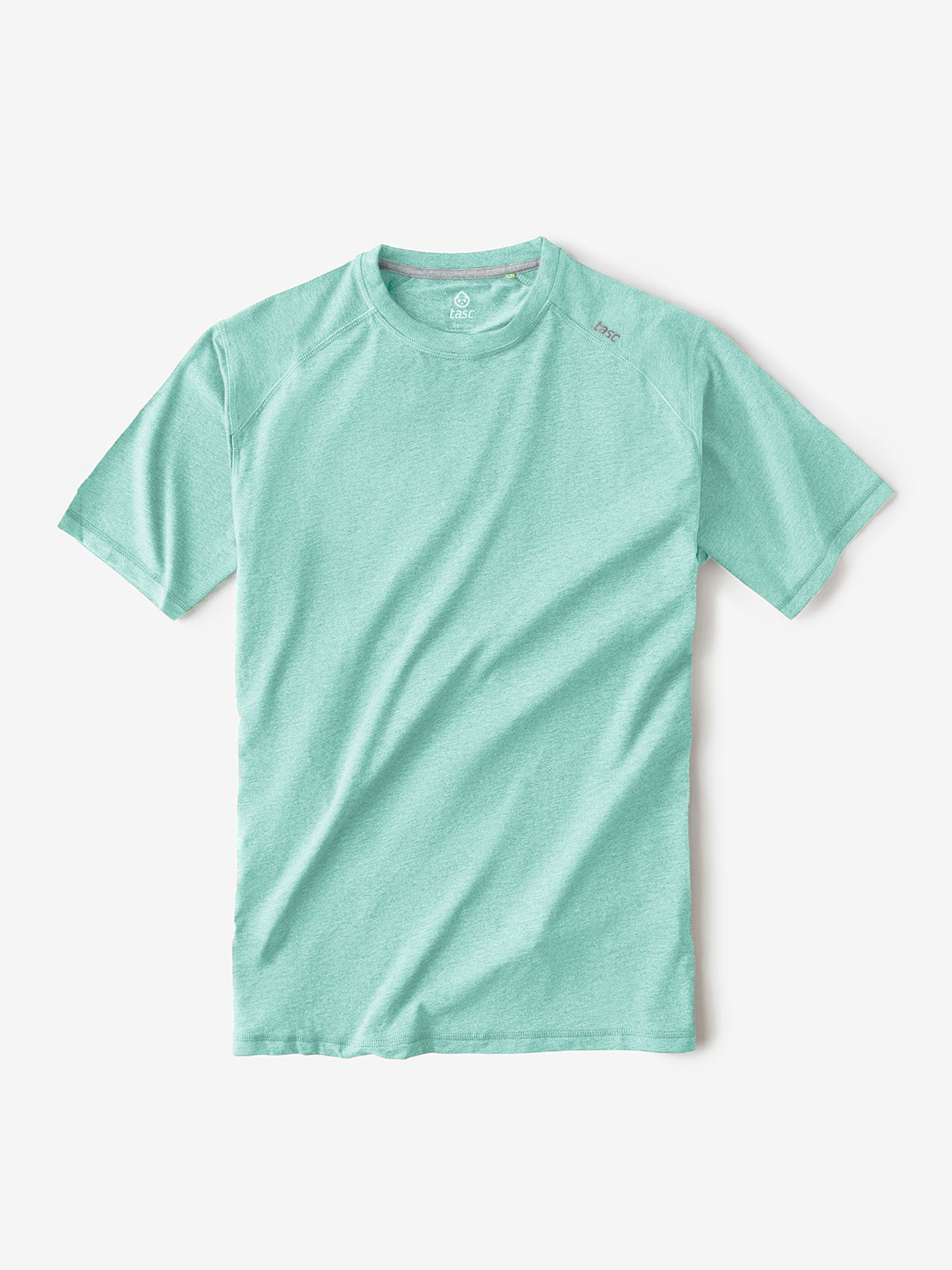 Carrollton Fitness T-Shirt tasc Performance (SeaGreenHeather)