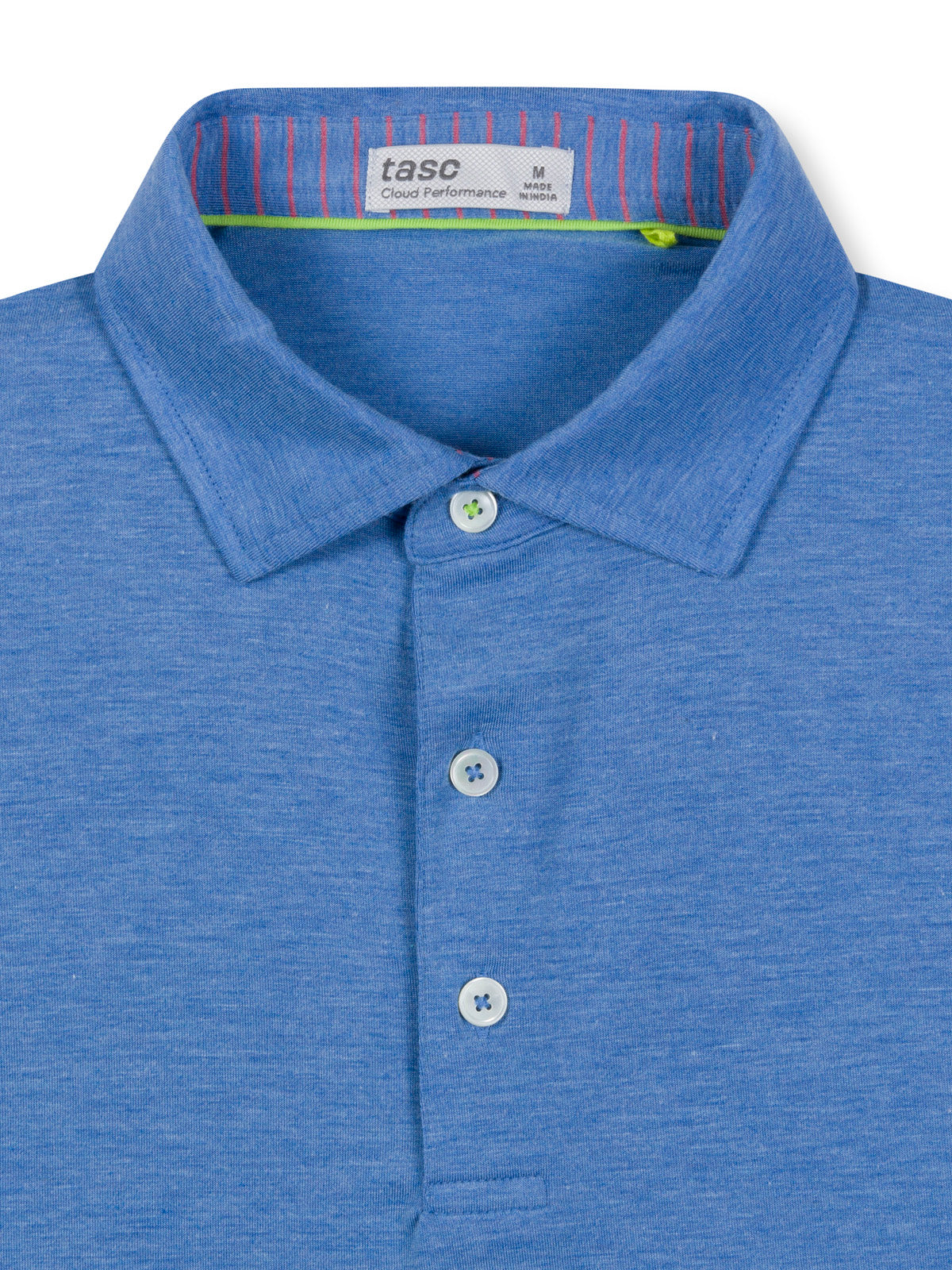 Cloud Lightweight Polo - tasc Performance (BlueTopazHeather)