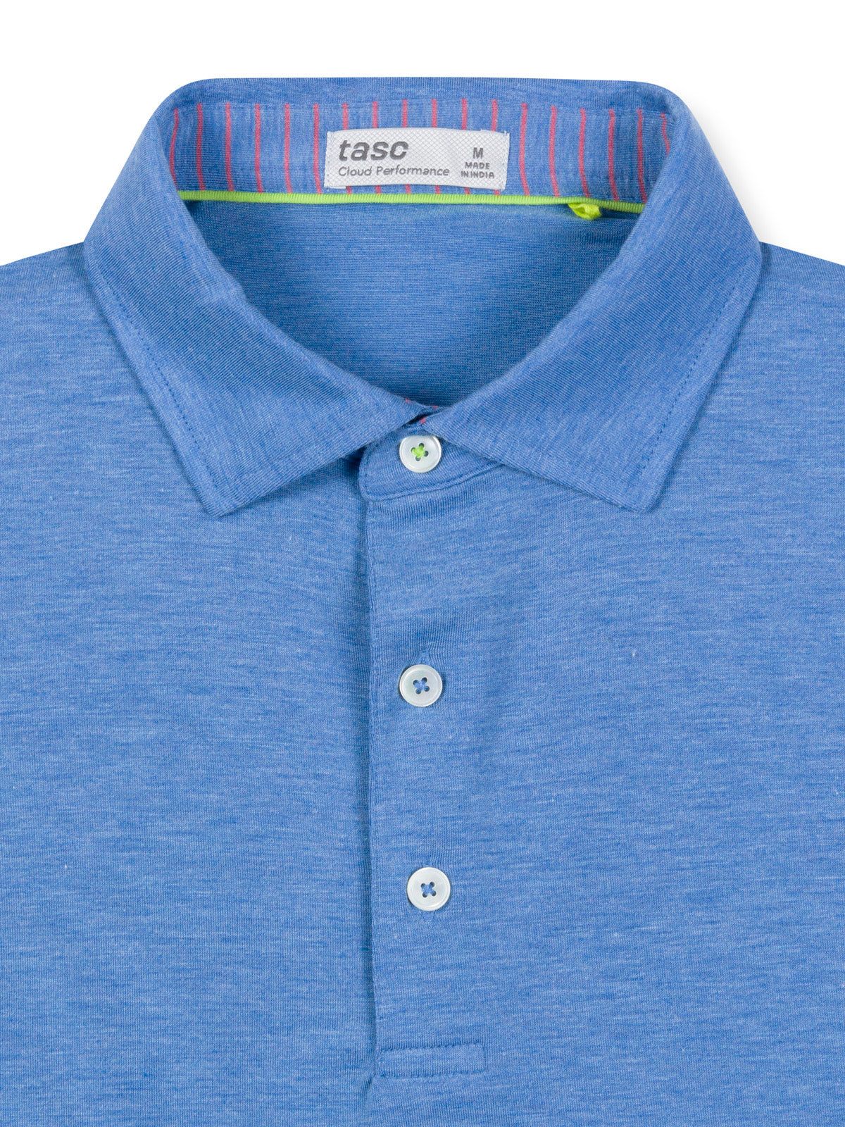 Cloud Lightweight Polo - tasc Performance (BlueTopazHeather)