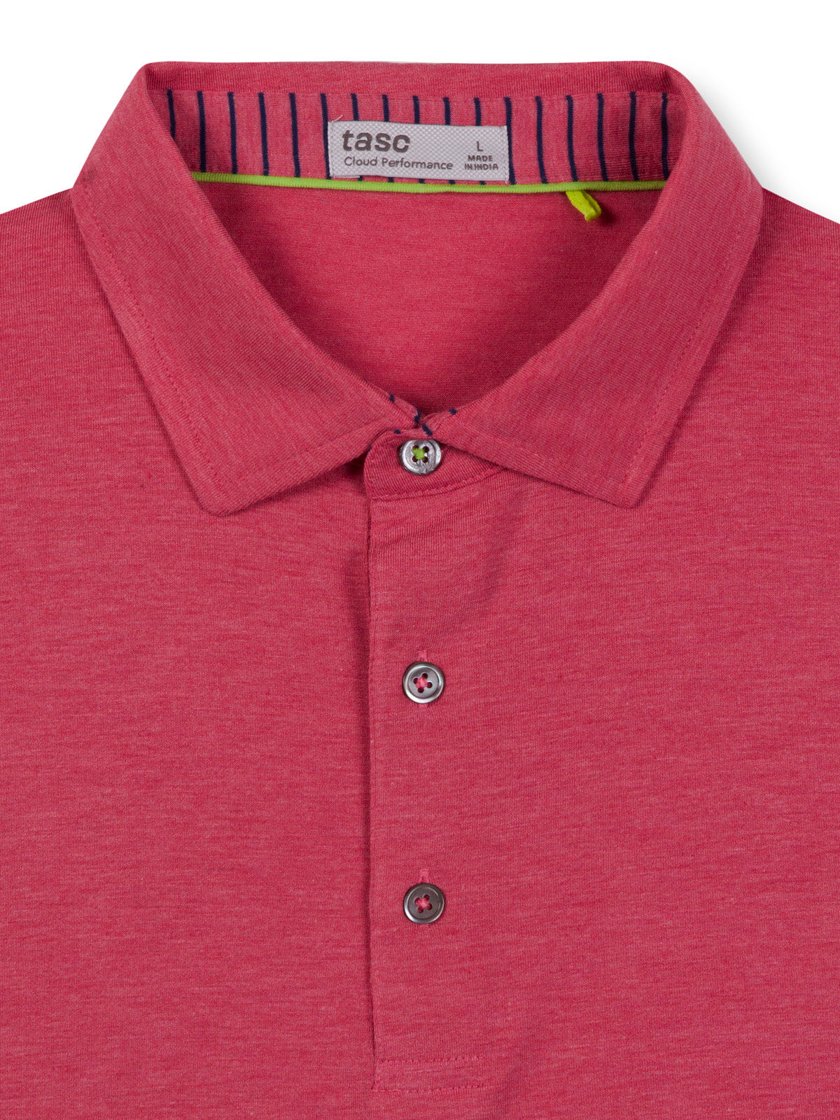 Cloud Lightweight Polo - tasc Performance (RubyHeather)