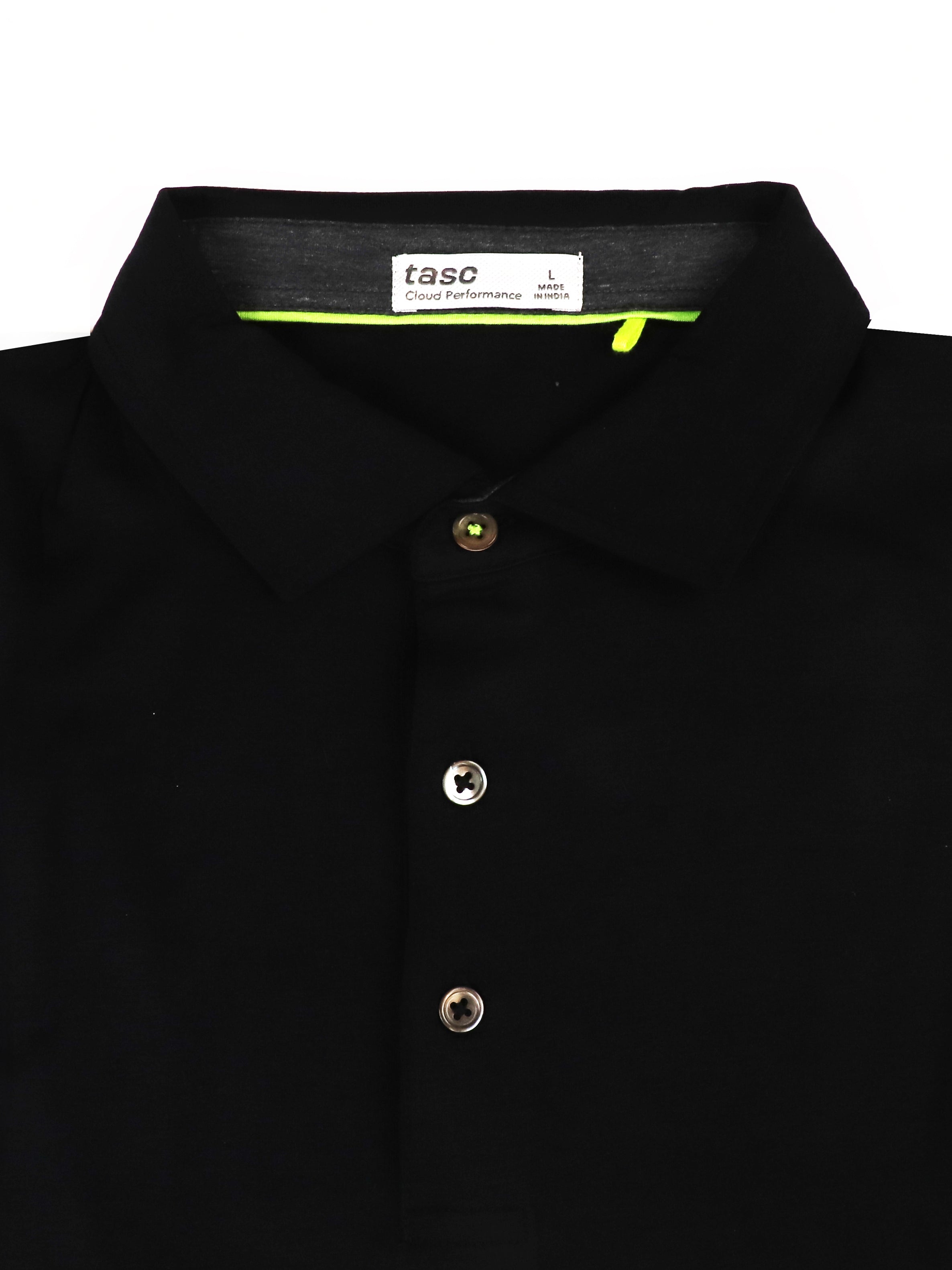 Cloud Performance Polo - tasc Performance (Black)