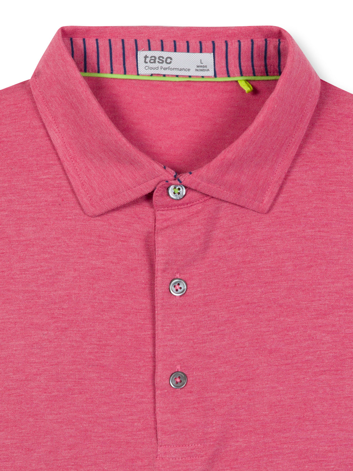 Cloud Lightweight Polo - tasc Performance (RubyHeather)