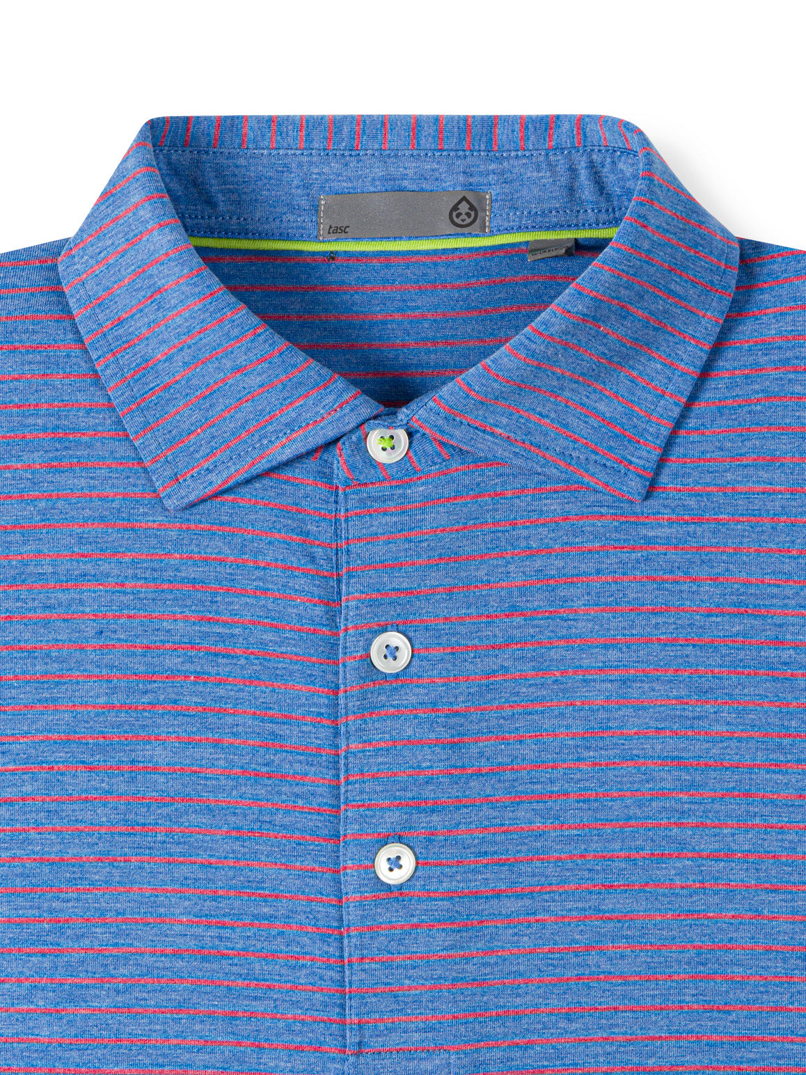 Cloud Lightweight Polo - tasc Performance (BlueTopazHeather/RubyHeather)