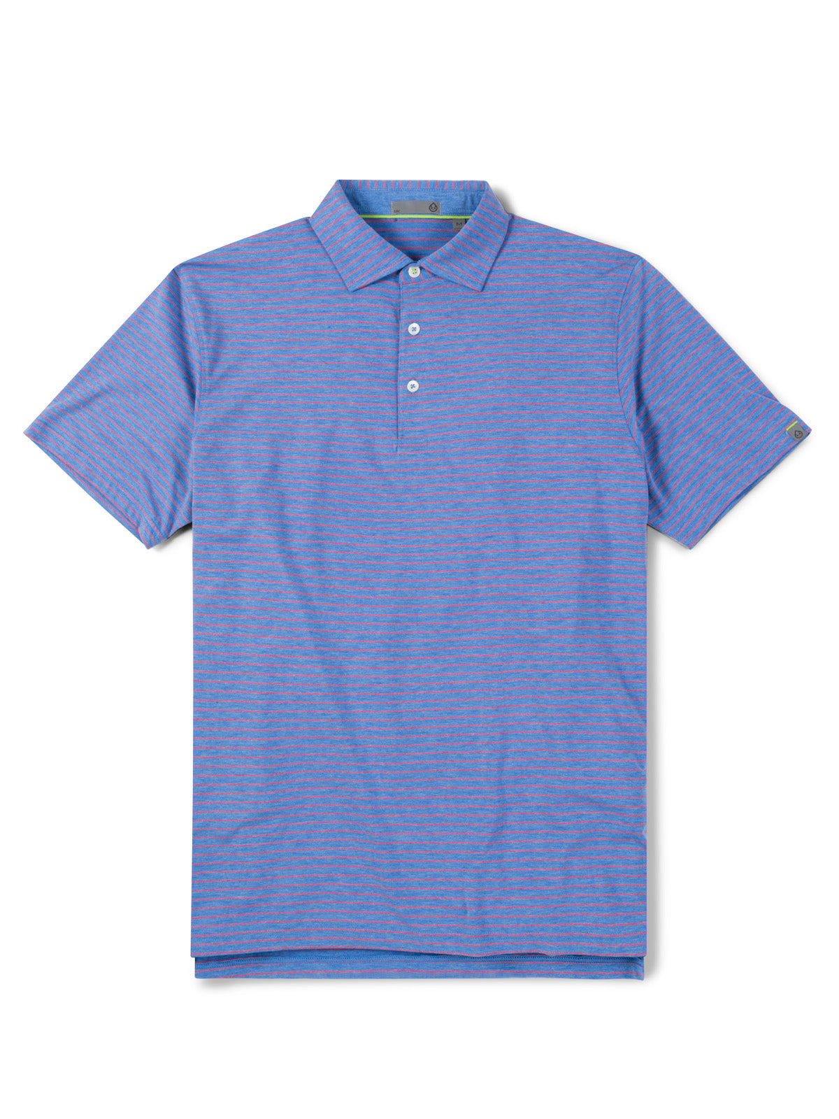 Cloud Lightweight Polo - tasc Performance (BlueTopazHeather/RubyHeather)