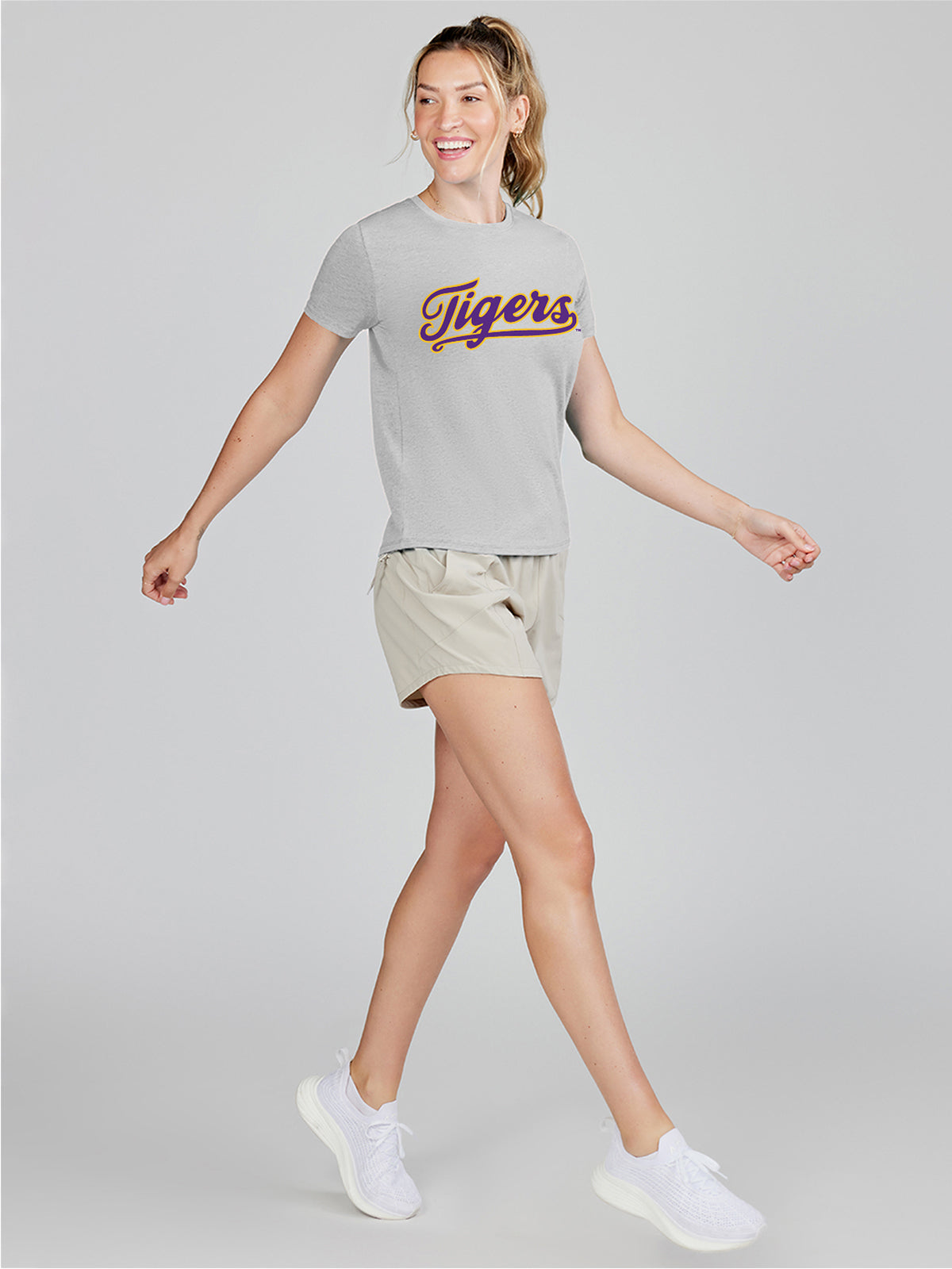 Essential T- Shirt - LSU - tasc Performance (PerfectGrayHeather)