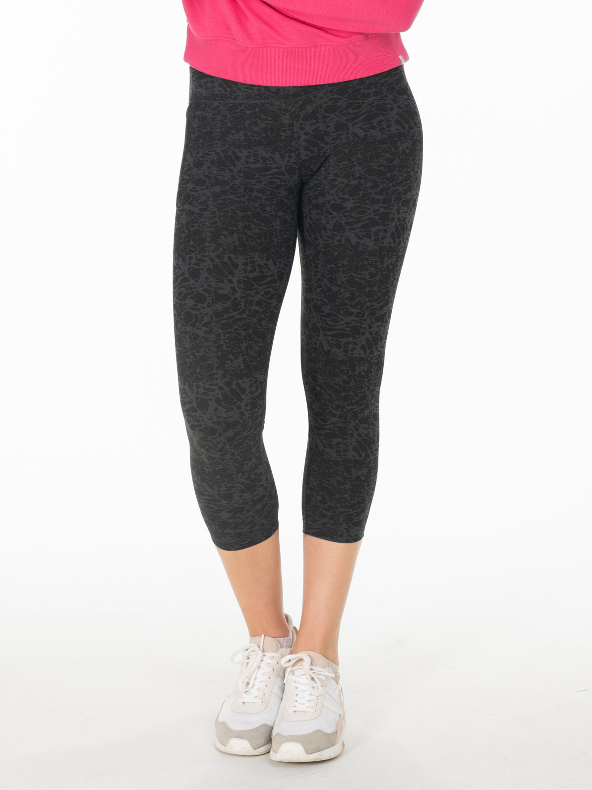 Camila Cropped Front Pocket Legging Midnight Glory – Wear It To Heart