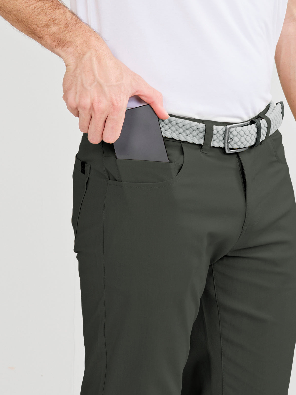 Motion Pant - Straight Fit - tasc Performance (Shale)