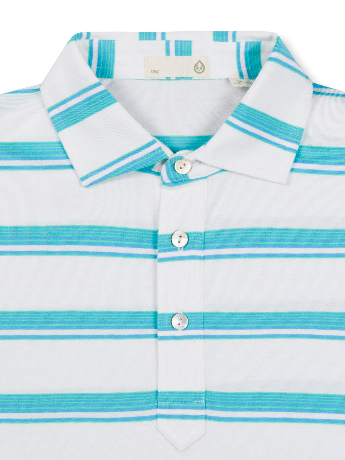 Everywear Polo - Shore Stripe - tasc Performance (WhiteShoreStripe)