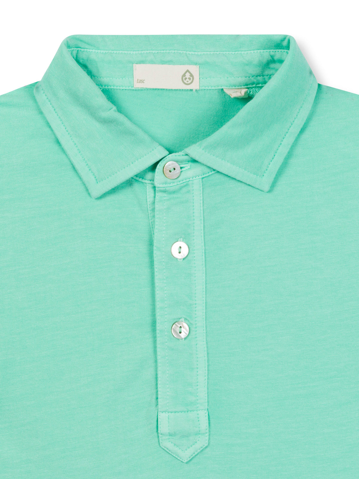 Everywear Pigment Dyed Polo - tasc Performance (SeaGreen)