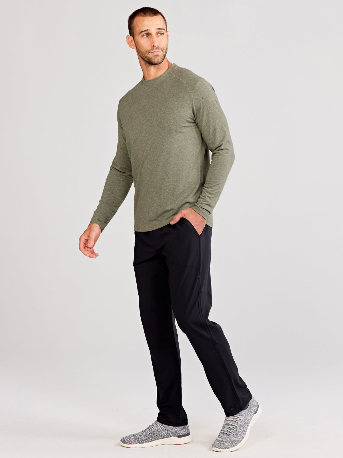 Carrollton Long Sleeve T-Shirt - tasc Performance (CactusHeather)