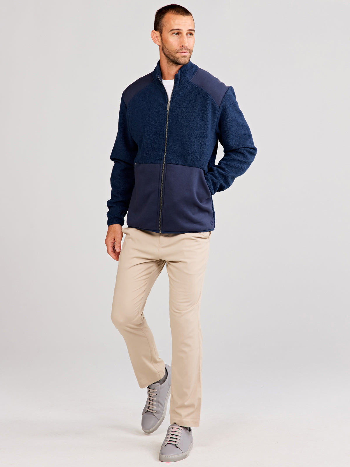 Highlands Sherpa Jacket tasc Performance (ClassicNavy)