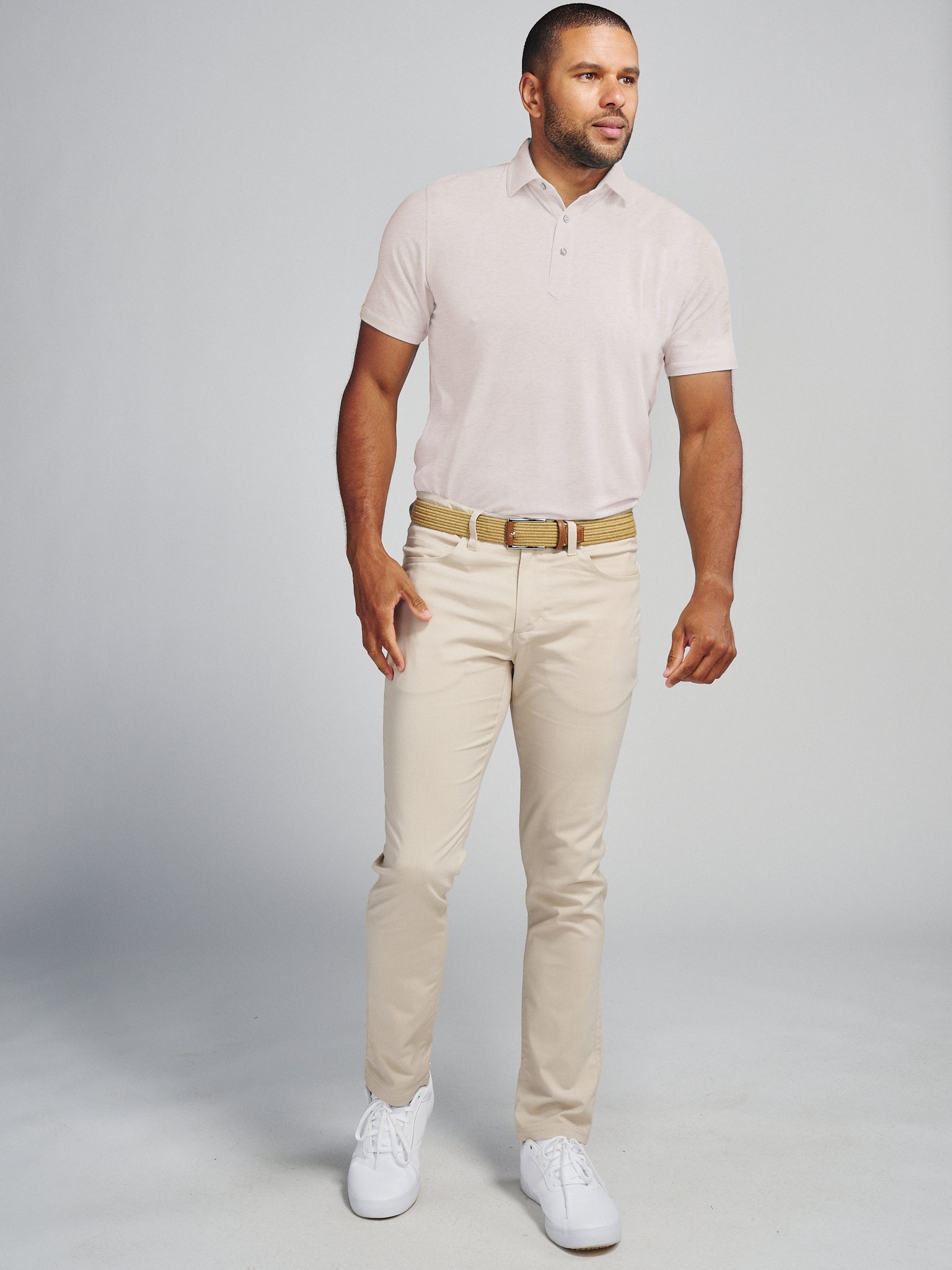 Everywear Polo- tasc Performance (MarbleHeather)