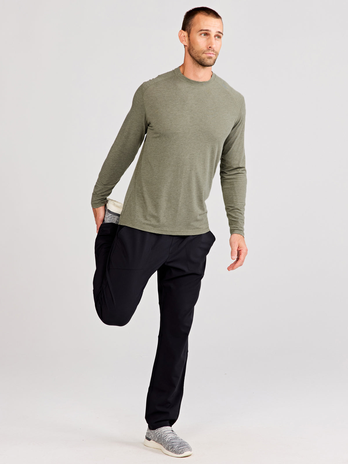 Carrollton Long Sleeve T-Shirt - tasc Performance (CactusHeather)