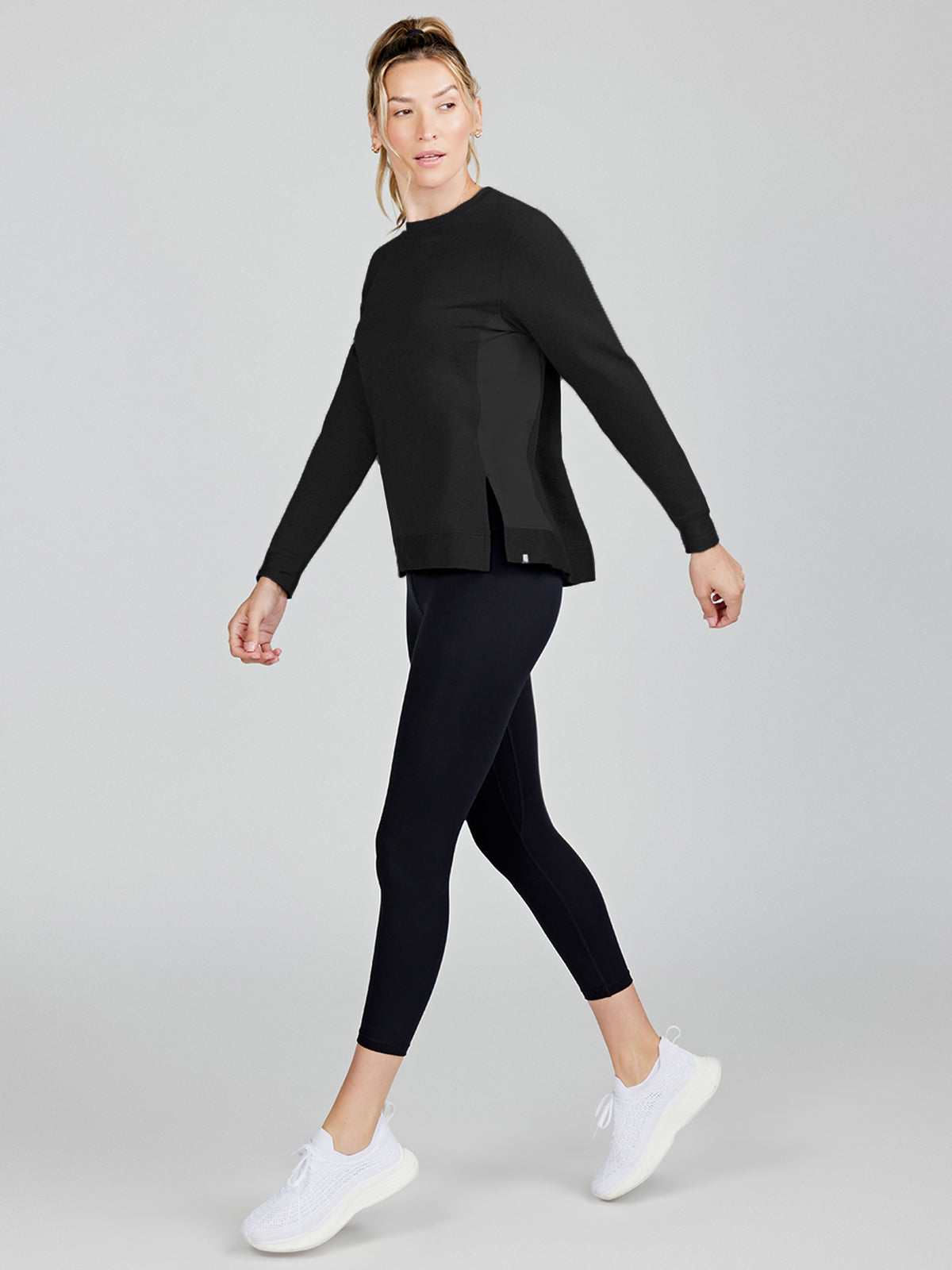 Riverwalk Sweatshirt 2.0 - tasc Performance (Black)