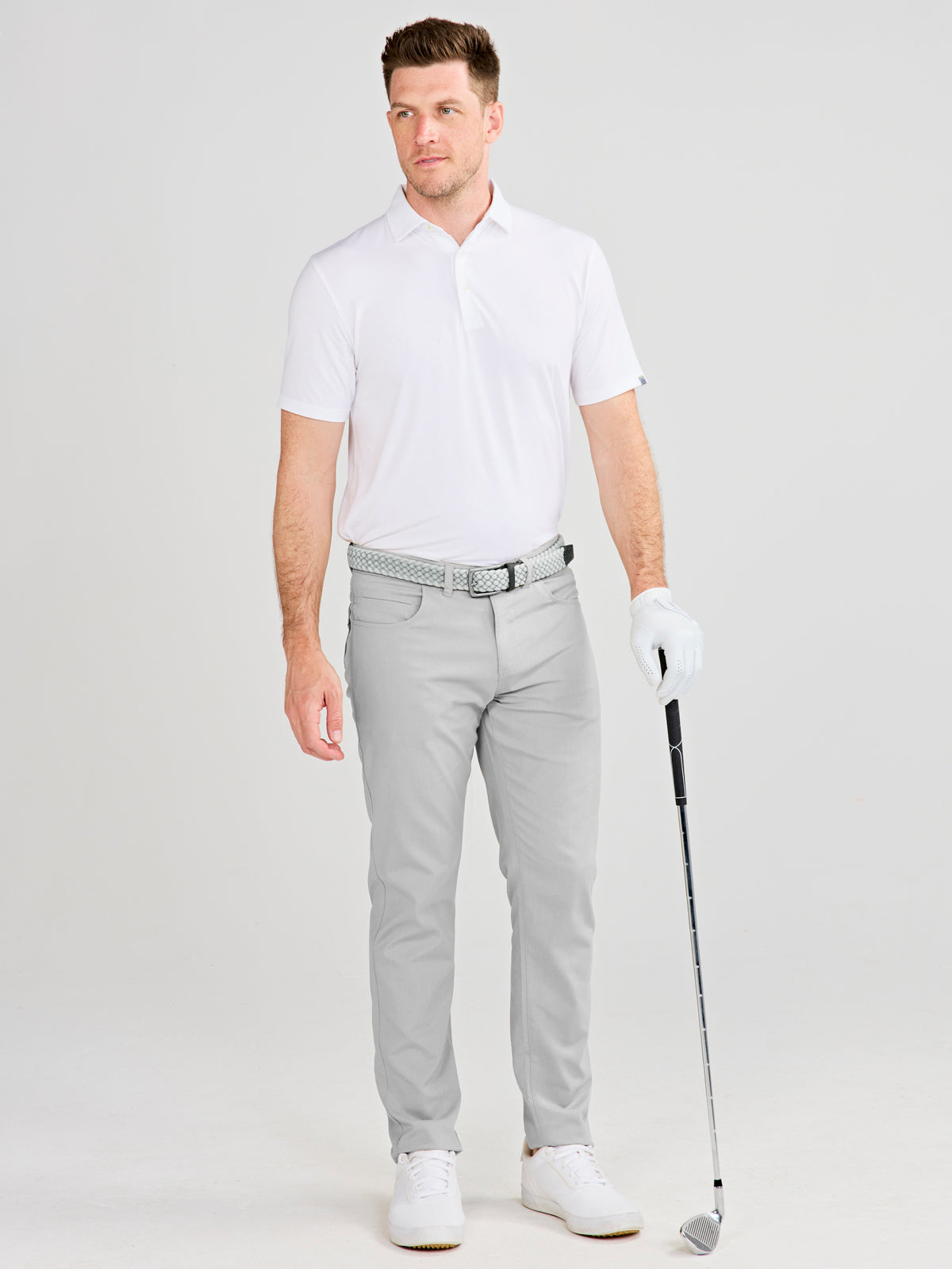 Motion Pant Straight Fit - Glacier Gray tasc performance (GlacierGray)