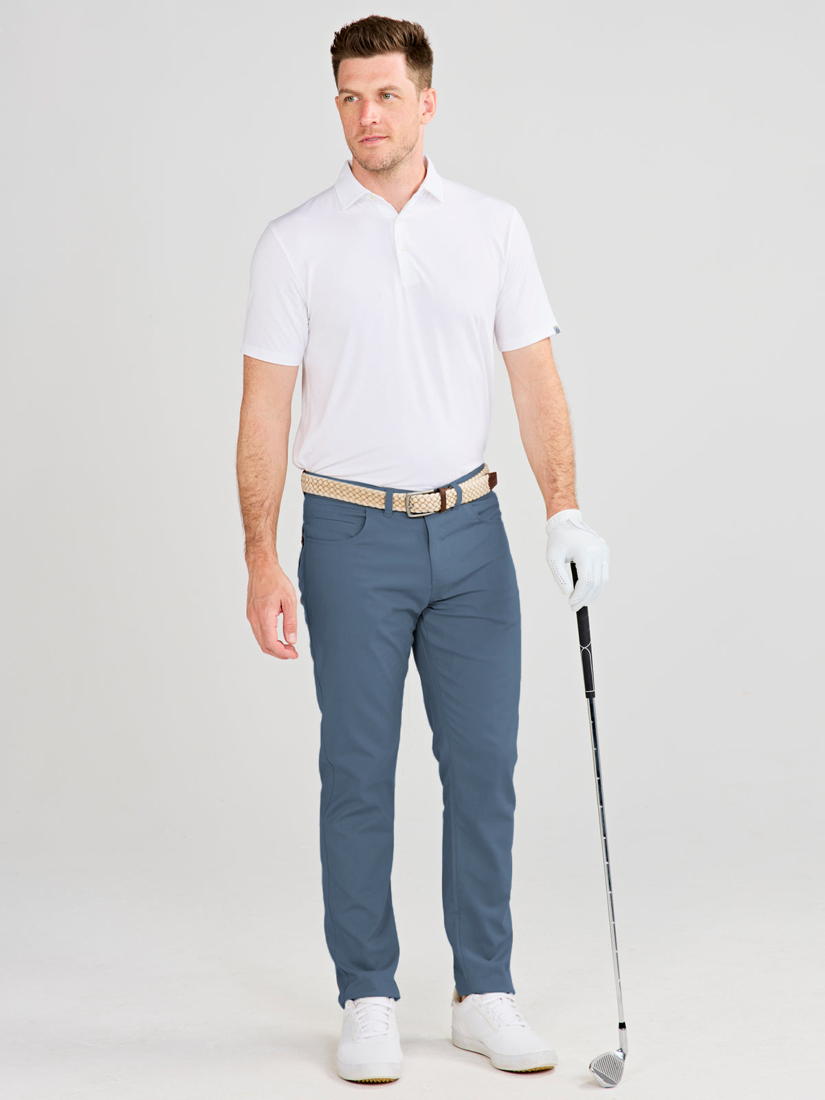 Motion Pant - Straight Fit tasc performance (DeepIndigo)