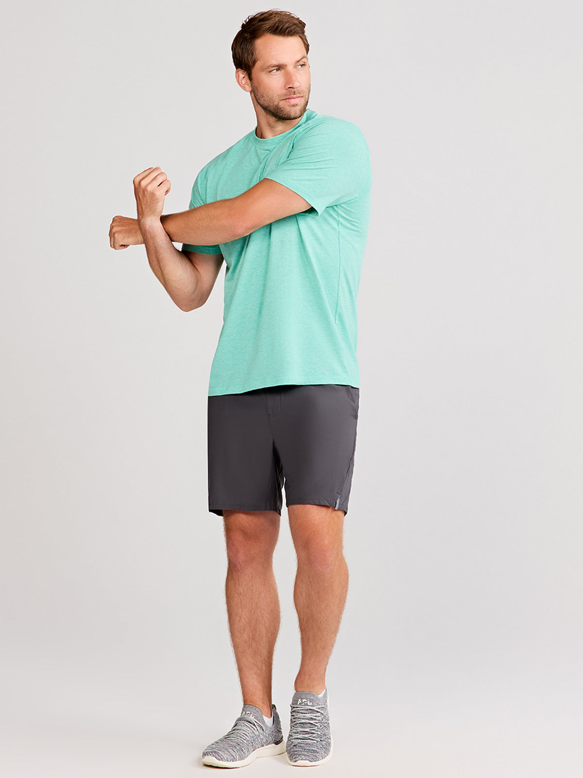 Carrollton Fitness T-Shirt tasc Performance (SeaGreenHeather)