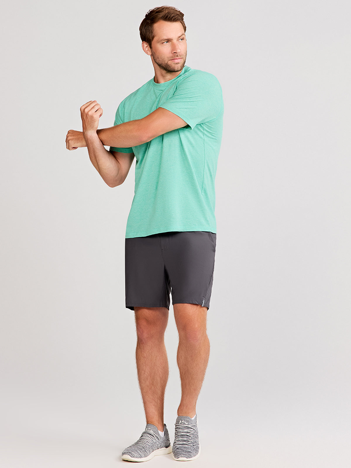 Carrollton Fitness T-Shirt tasc Performance (SeaGreenHeather)