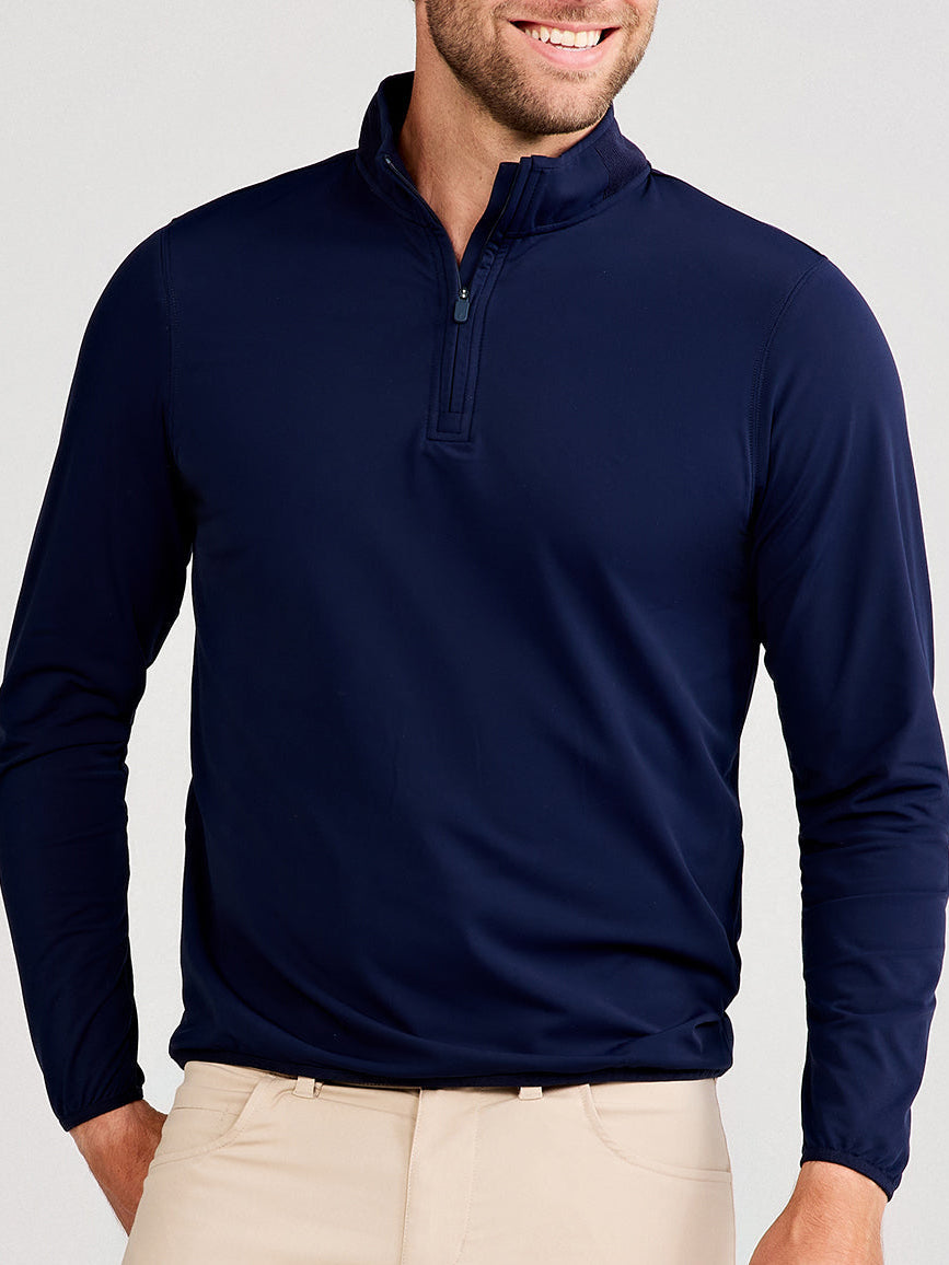 Stratford Performance Quarter Zip - tasc Performance (ClassicNavy)