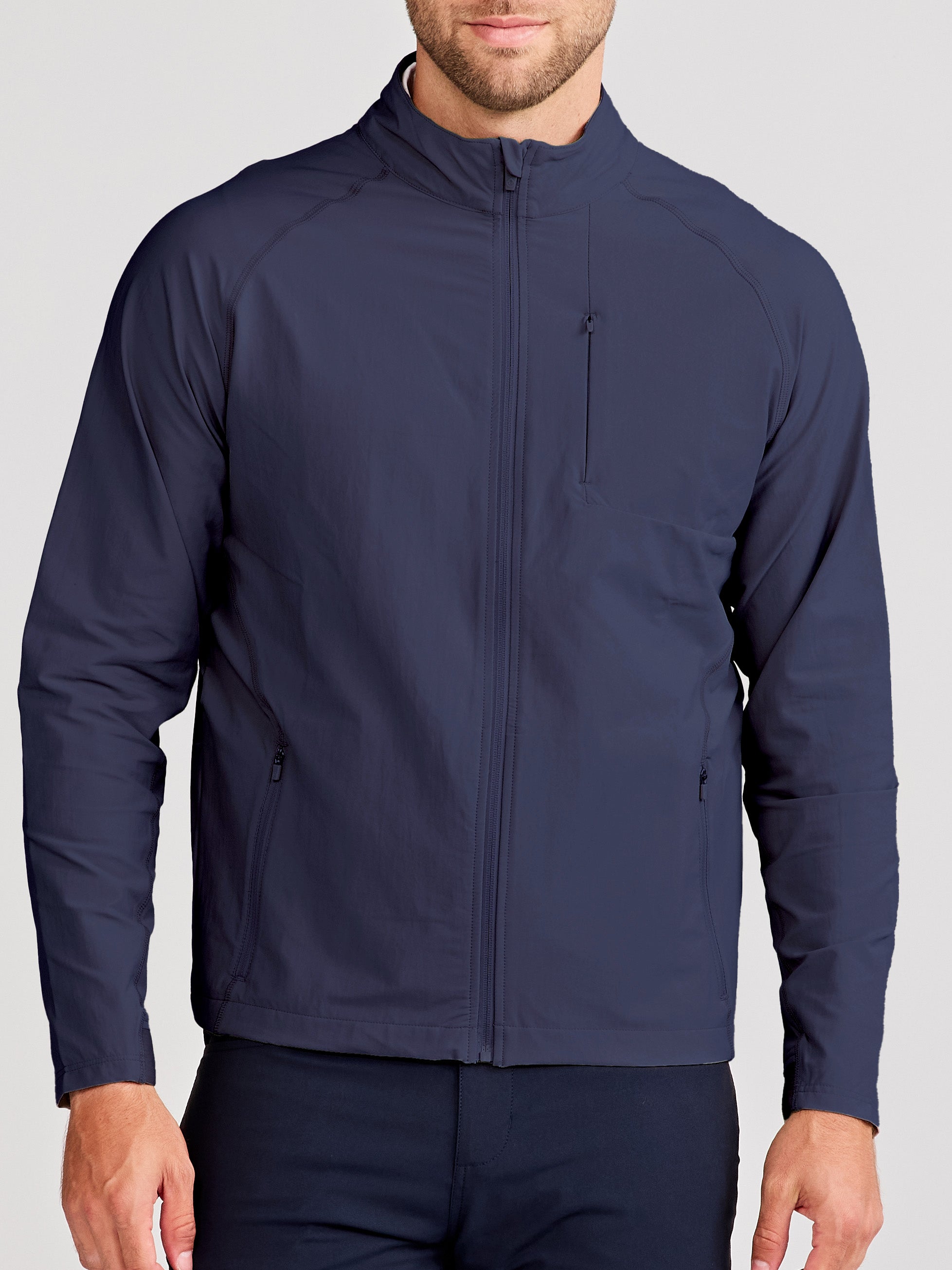 Monterey Full Zip Jacket - tasc Performance (ClassicNavy)