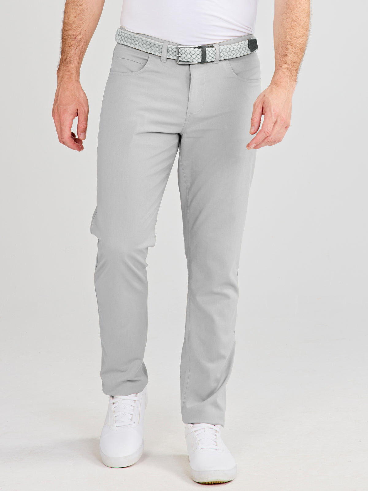 Motion Pant Straight Fit - Glacier Gray tasc performance (GlacierGray)