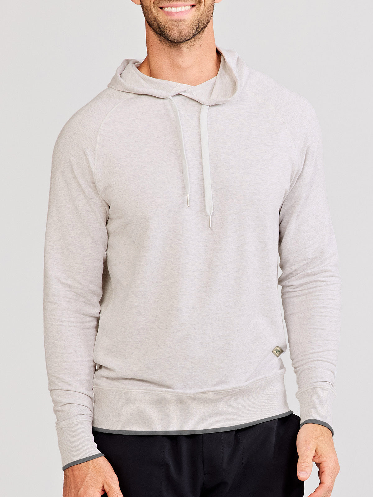 Stadium French Terry Hoodie - tasc Performance (MarbleHeather)