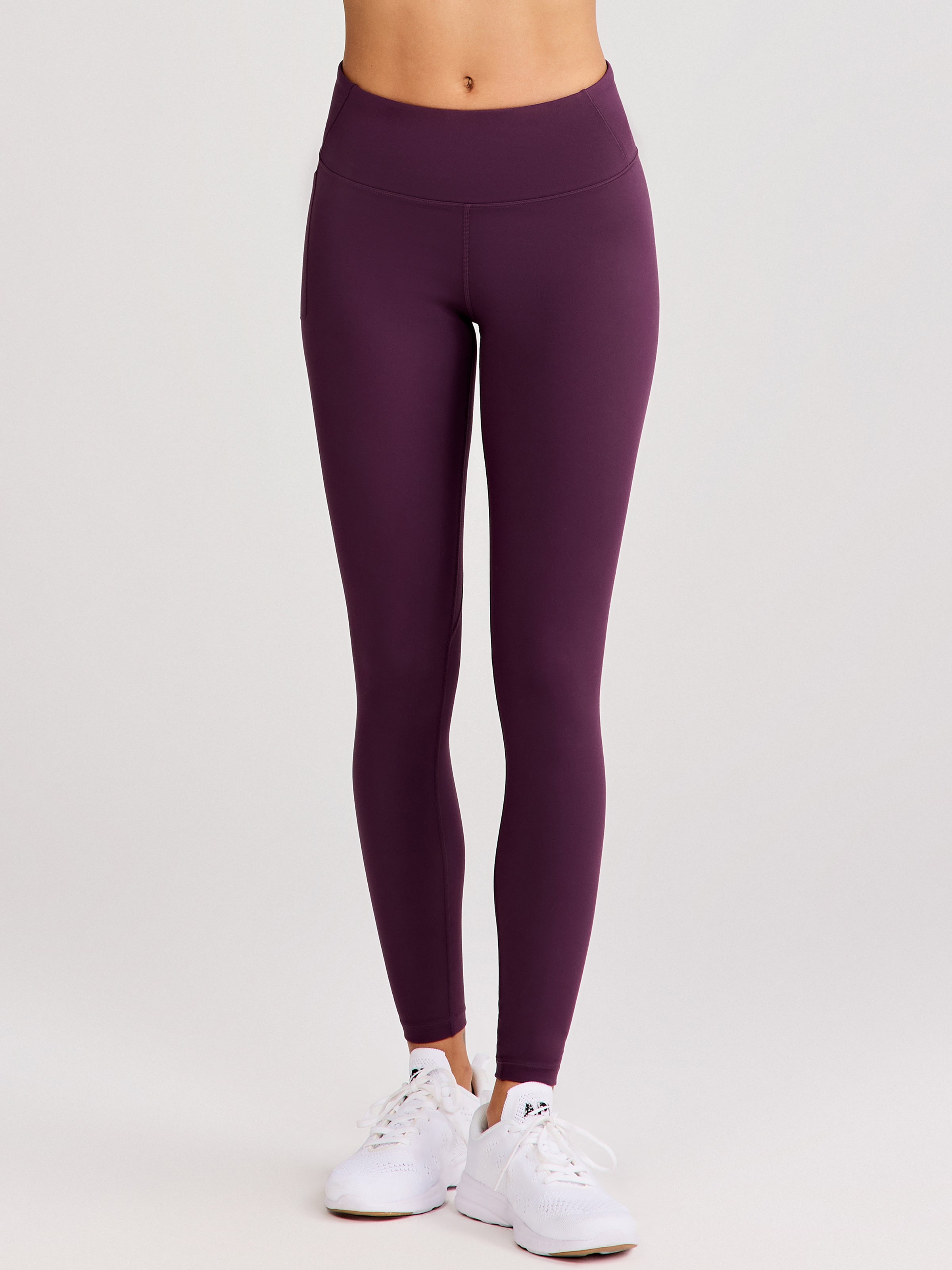 Sculptive Pocket  Legging tasc Performance (CometPurple)