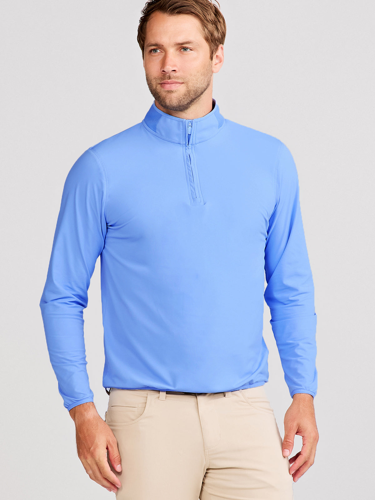 Stratford Performance Quarter Zip - tasc Performance (BlueTopaz)