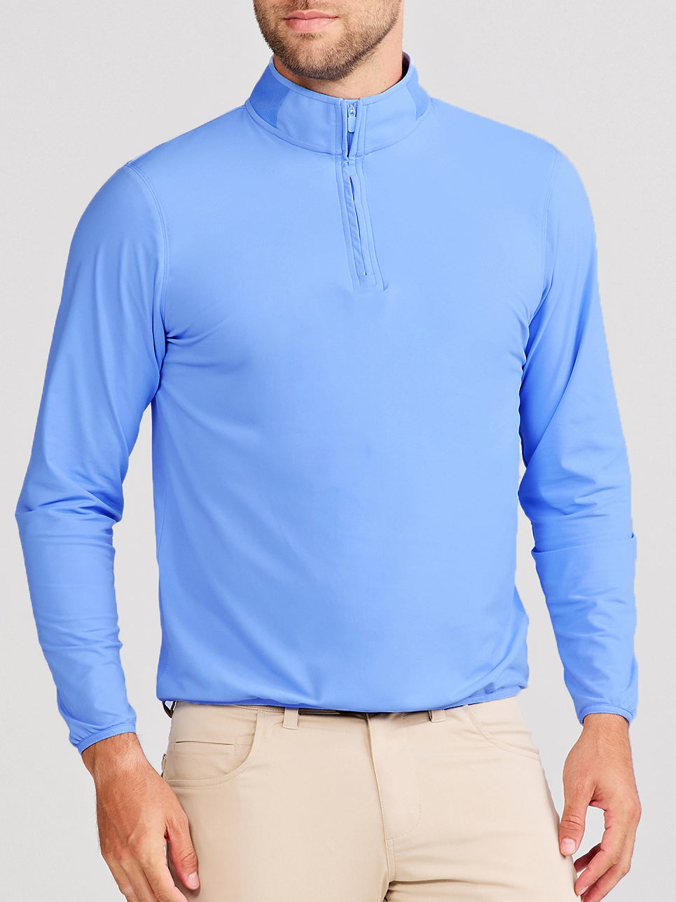 Stratford Performance Quarter Zip - tasc Performance (BlueTopaz)