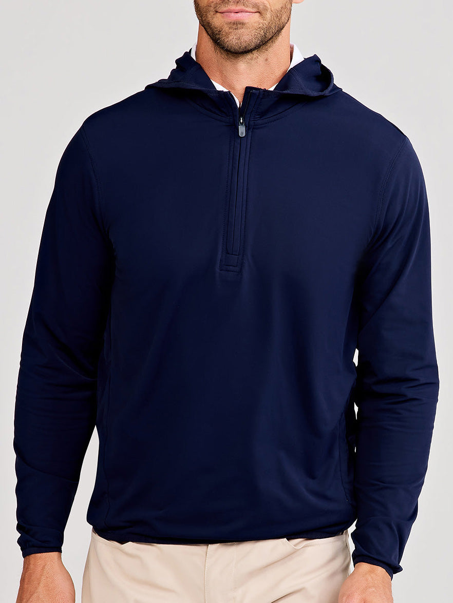 Stratford Performance Quarter Zip Hoodie - tasc Performance (ClassicNavy)