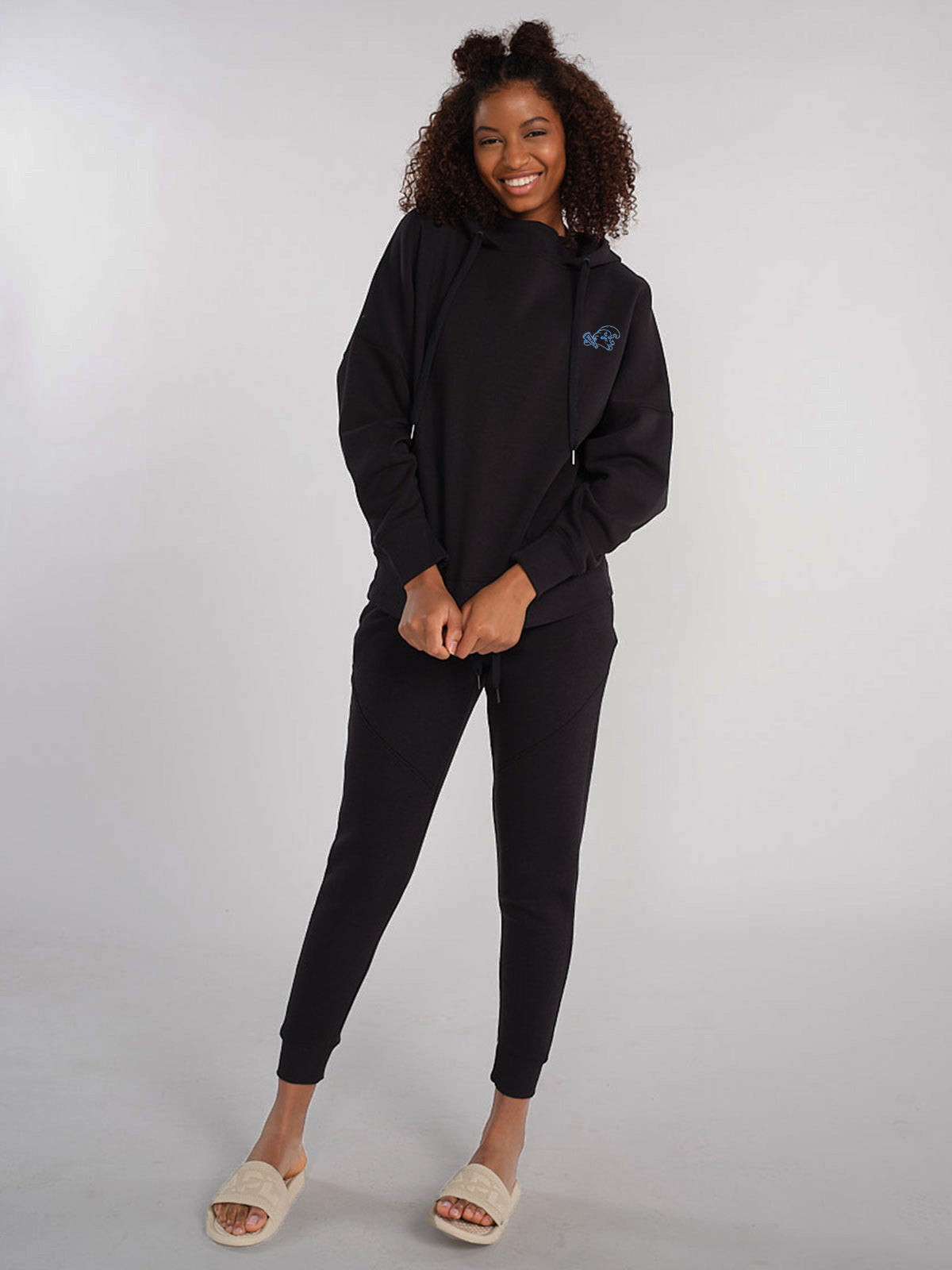 Legendary Fleece Hoodie - Tulane tasc Performance (Black)