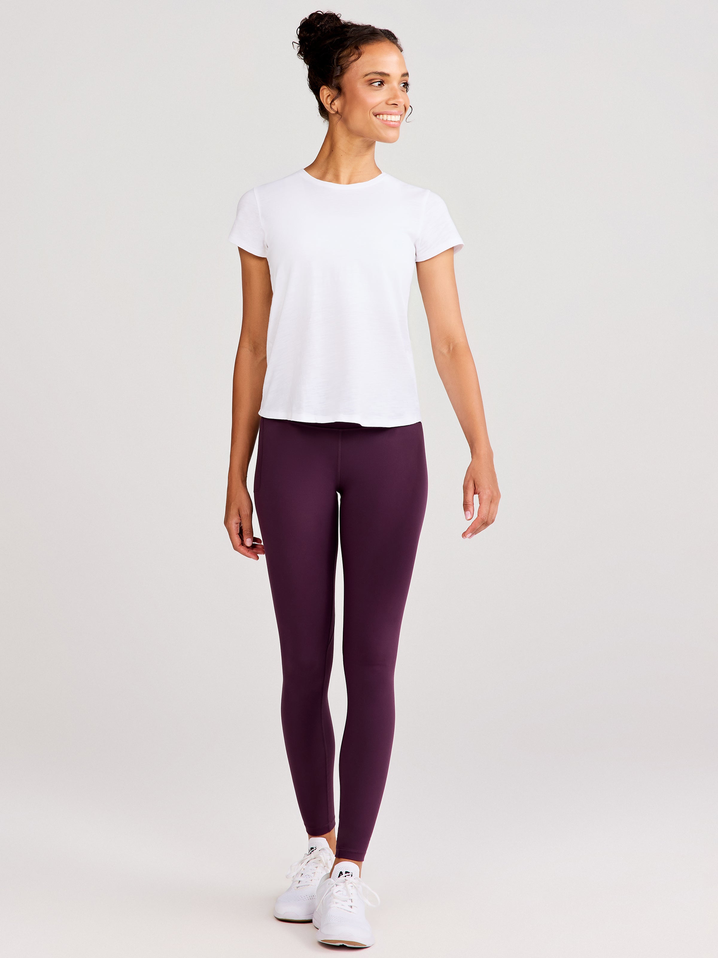 Sculptive Pocket  Legging tasc Performance (CometPurple)