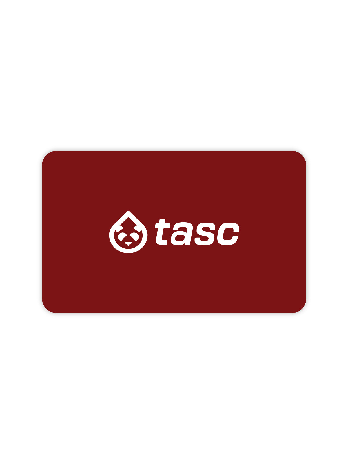 E-Gift Card tasc Performance