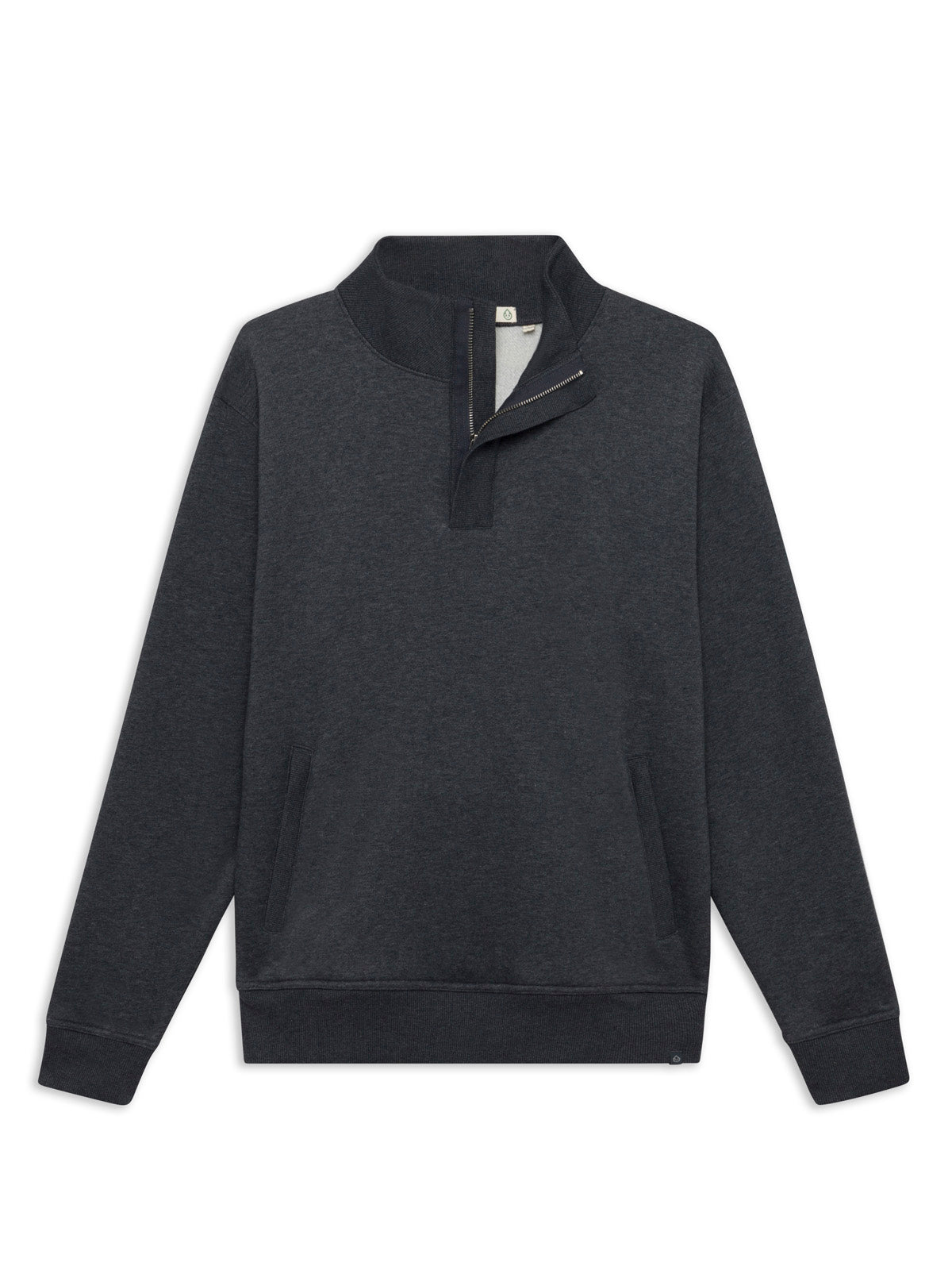 Hudson Henley Sweatshirt tasc Performance (IronHeather)