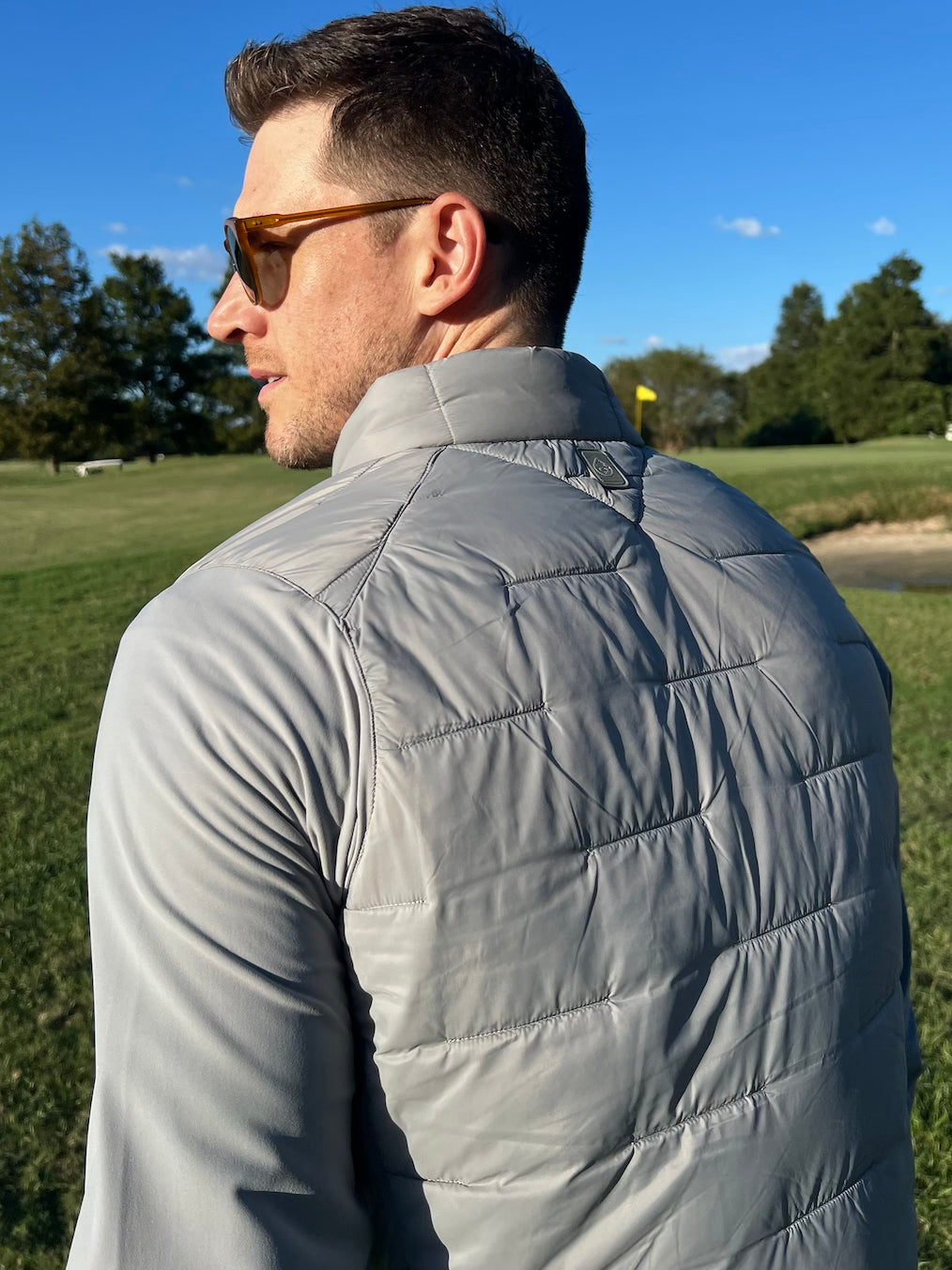 Windermere Hybrid Jacket - tasc Performance (SharkGray)