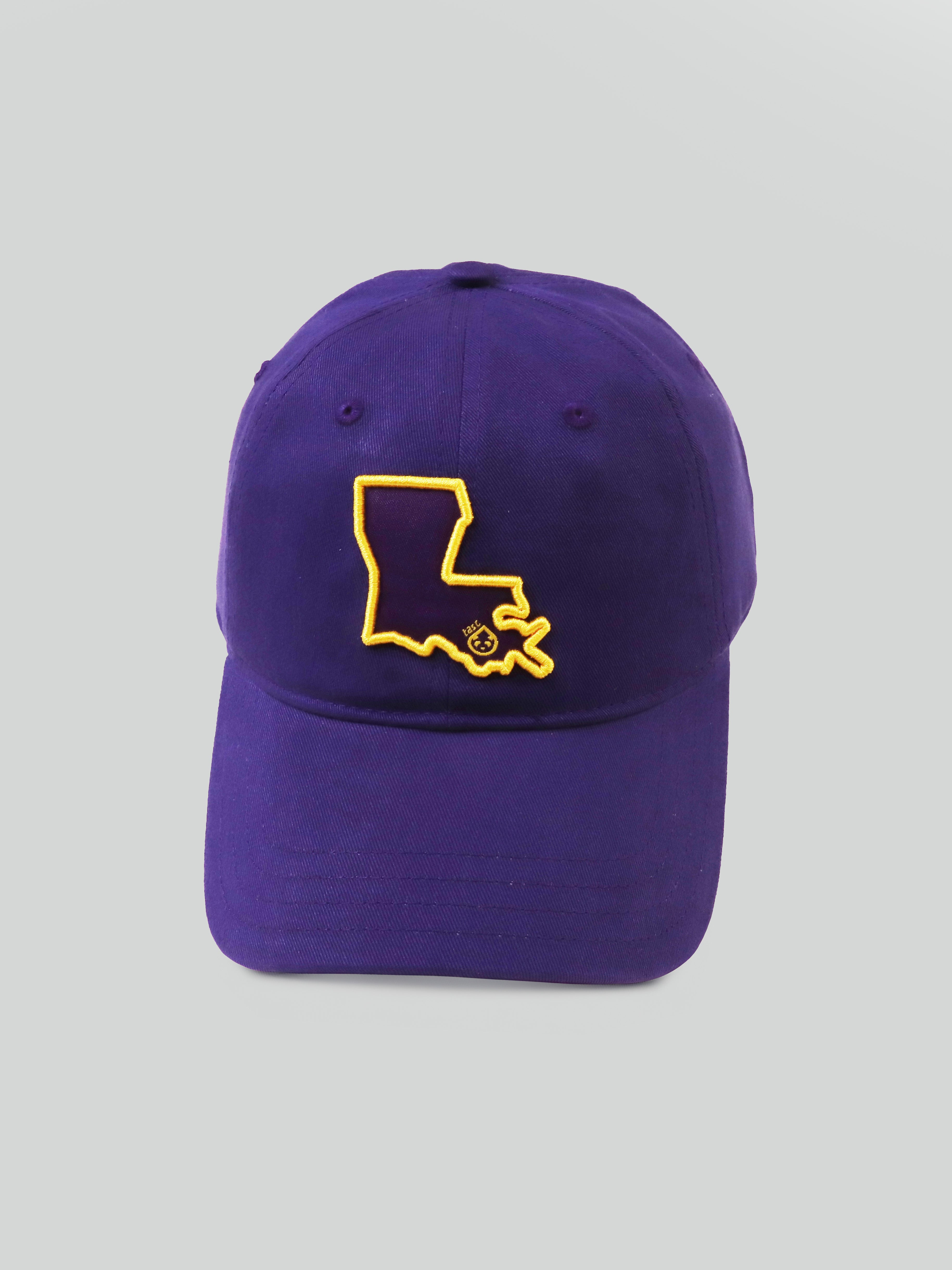 LA State Hat - tasc Performance (Purple)