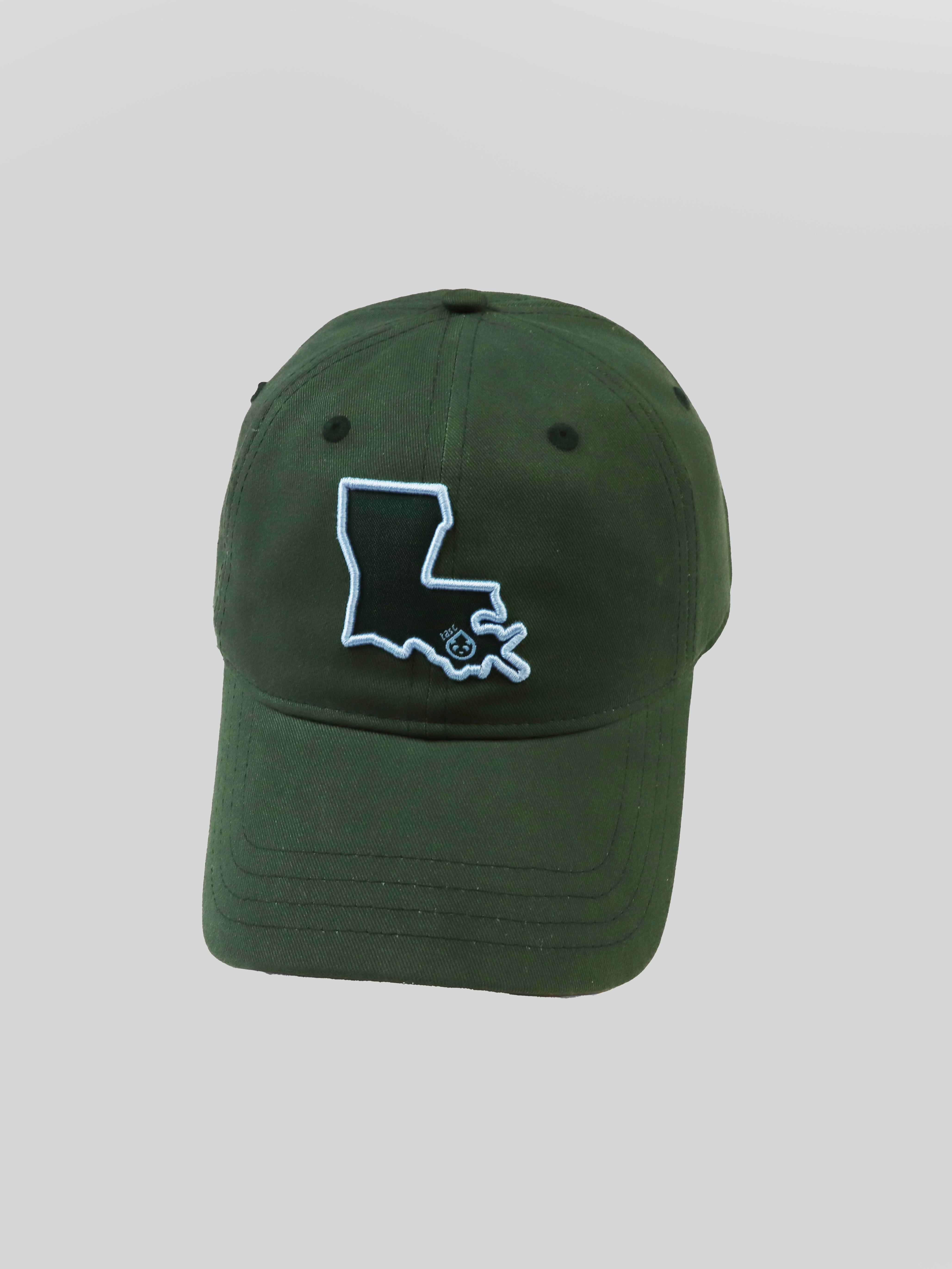 LA State Hat - tasc Performance (ForestGreen)